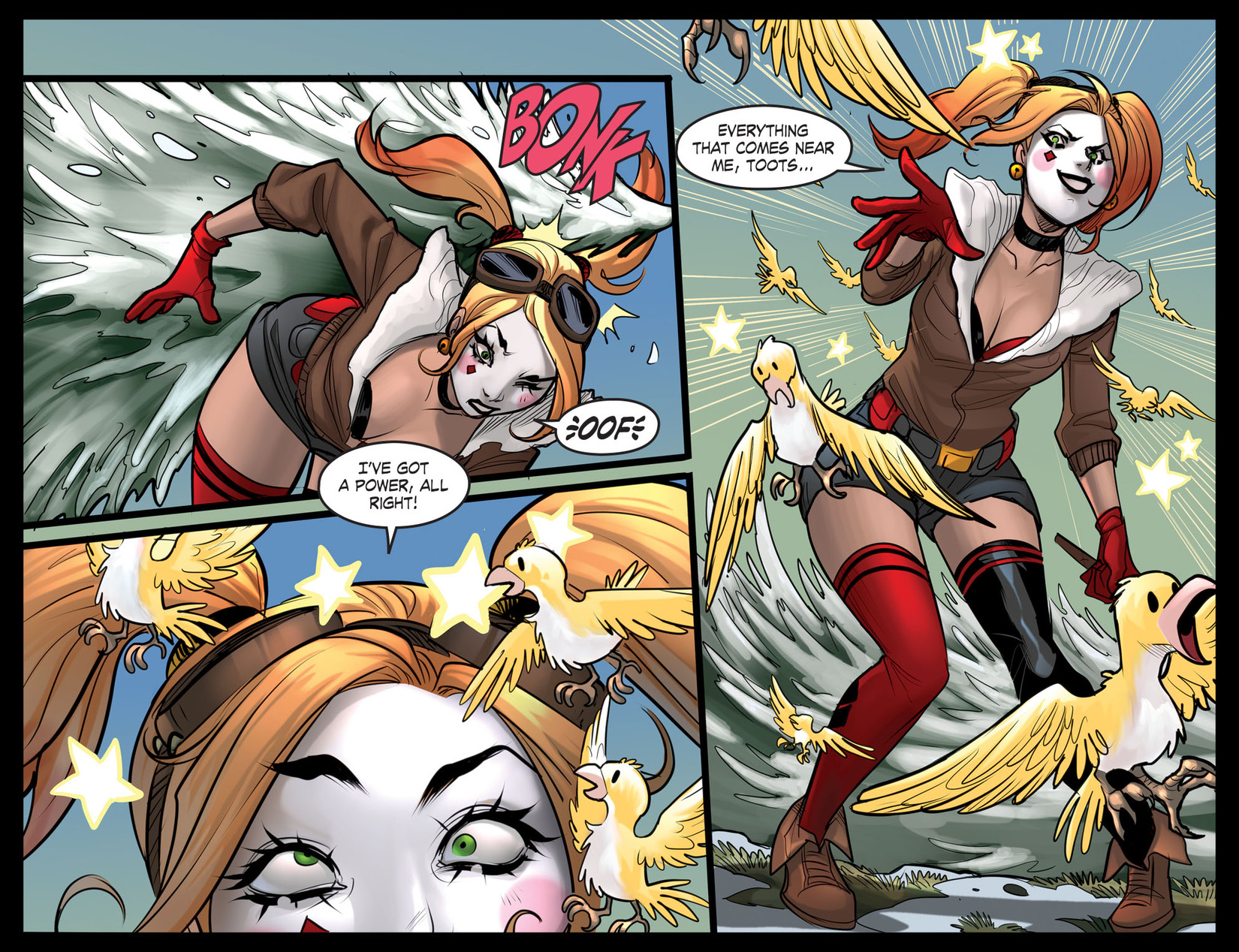 DC Comics - Bombshells (2015-): Chapter 82 - Page 6