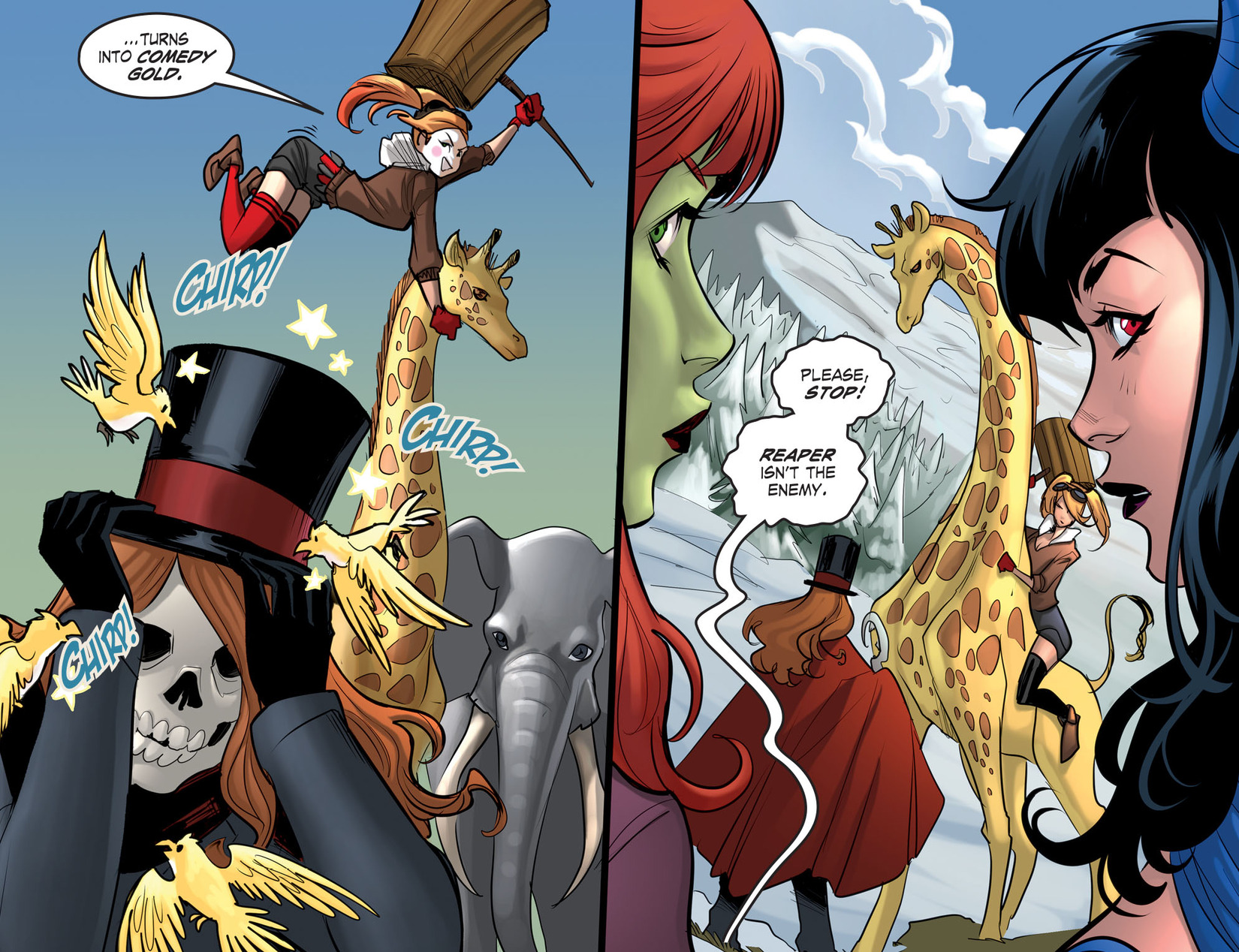 DC Comics - Bombshells (2015-): Chapter 82 - Page 7