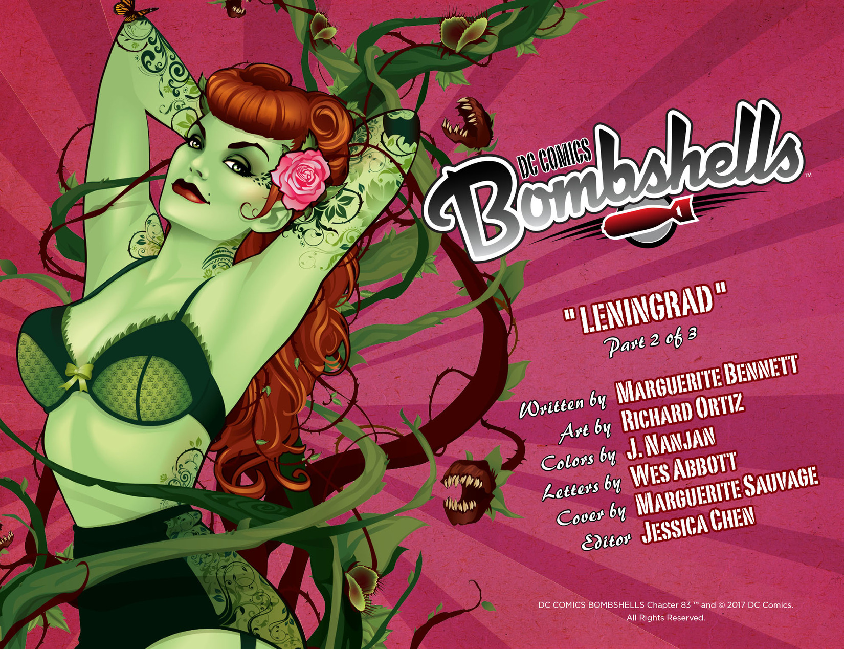 DC Comics - Bombshells (2015-): Chapter 83 - Page 2