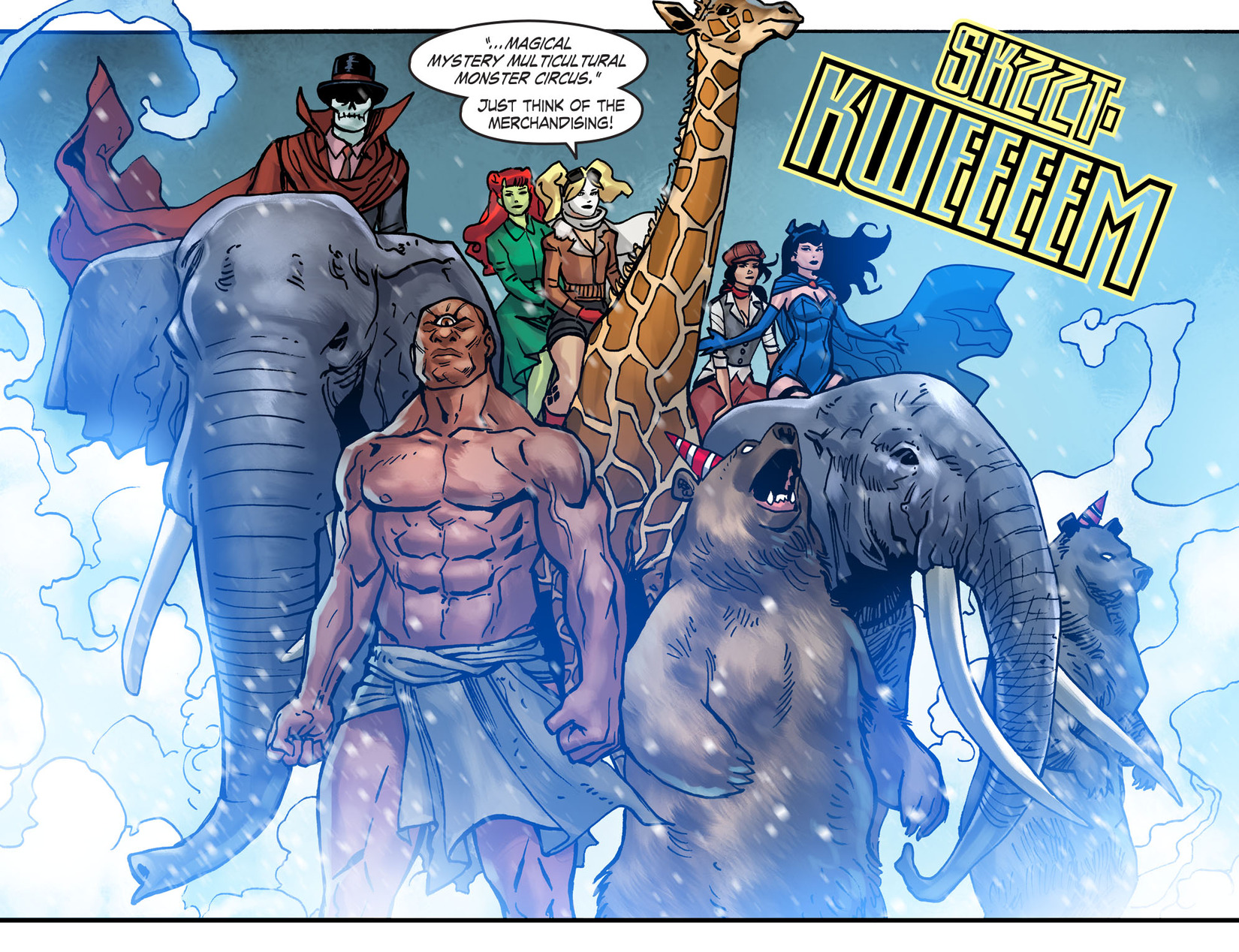DC Comics - Bombshells (2015-): Chapter 83 - Page 4