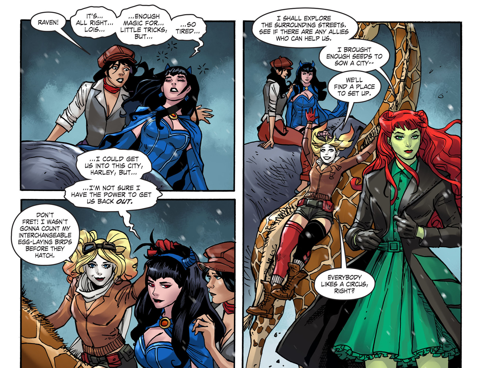 DC Comics - Bombshells (2015-): Chapter 83 - Page 5