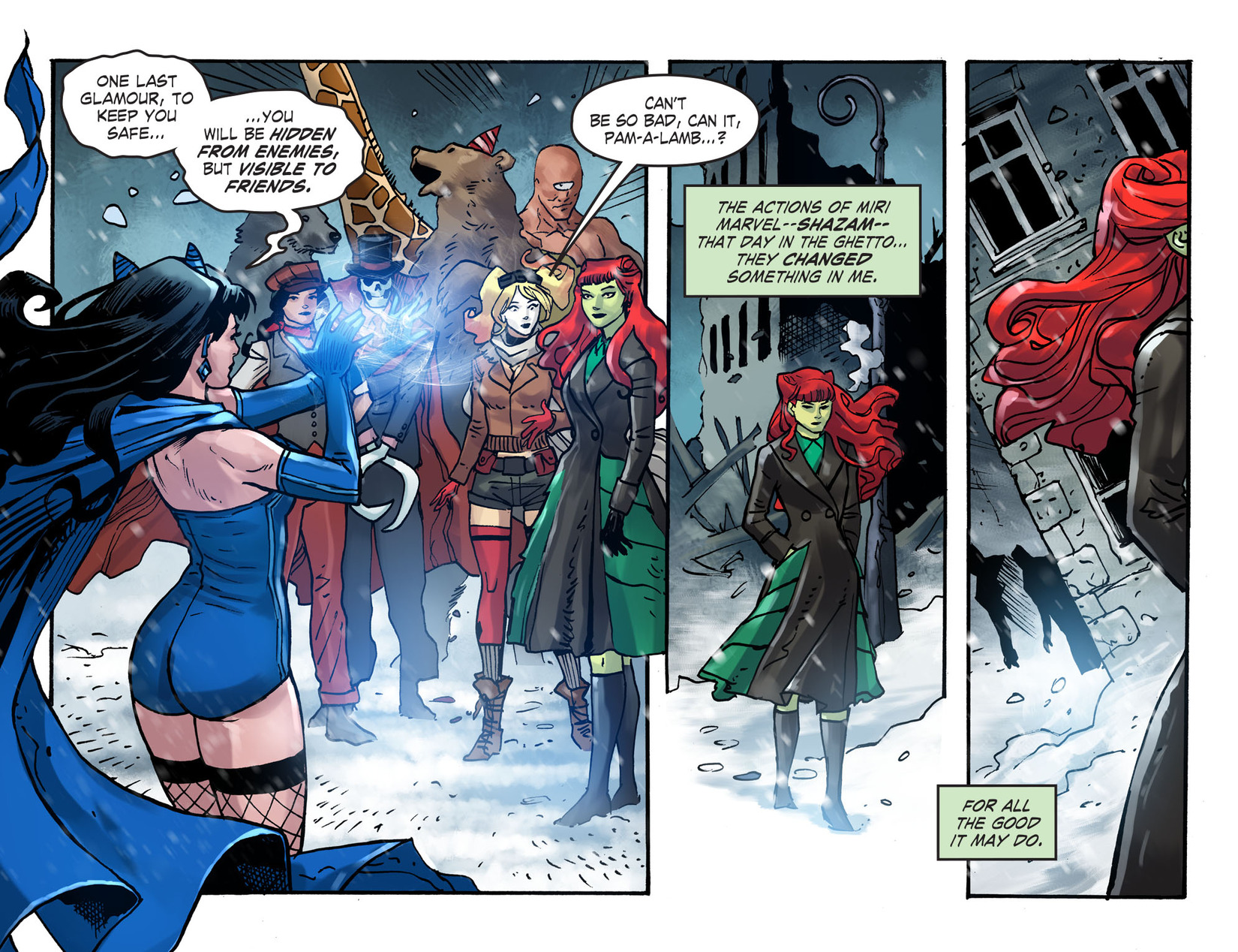 DC Comics - Bombshells (2015-): Chapter 83 - Page 6