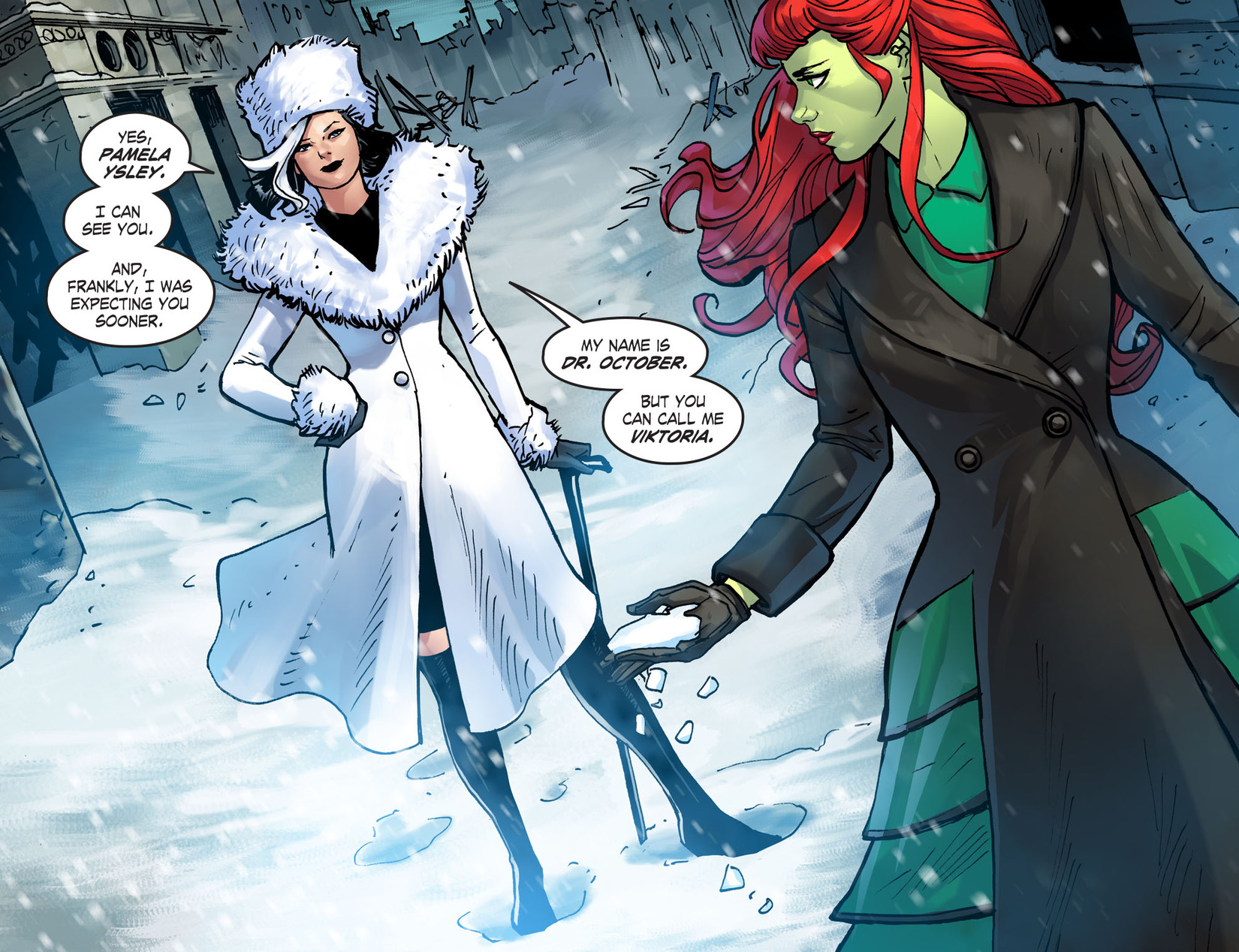 DC Comics - Bombshells (2015-): Chapter 83 - Page 8