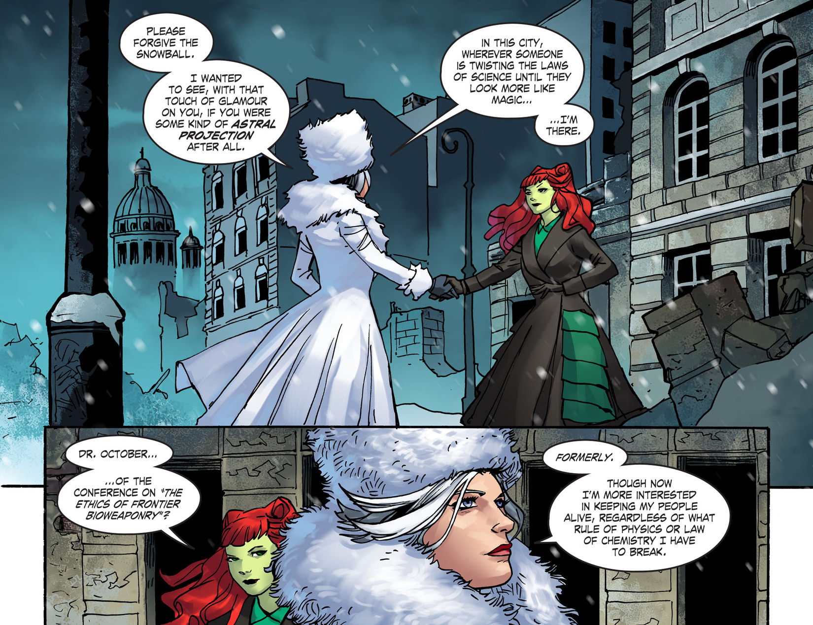 DC Comics - Bombshells (2015-): Chapter 83 - Page 9