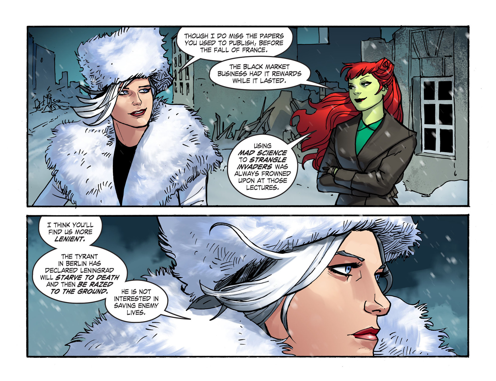 DC Comics - Bombshells (2015-): Chapter 83 - Page 10