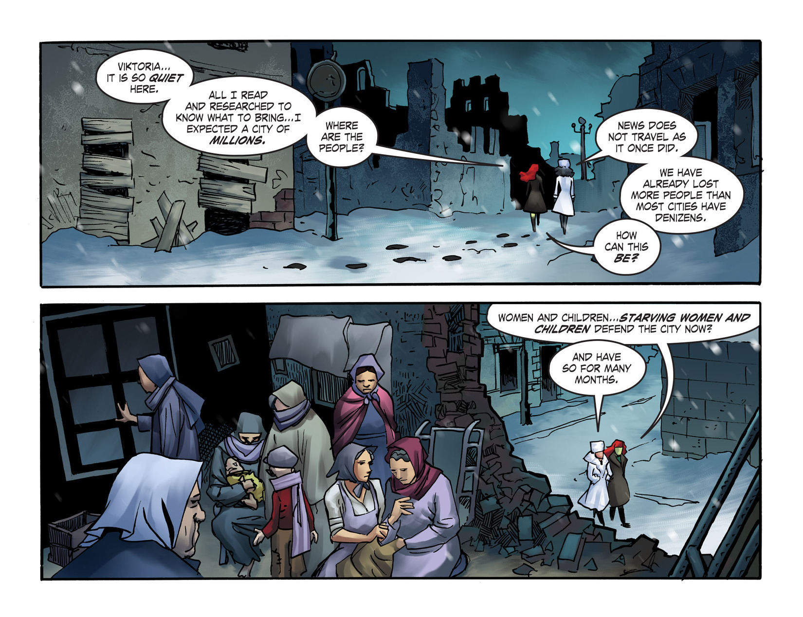 DC Comics - Bombshells (2015-): Chapter 83 - Page 11