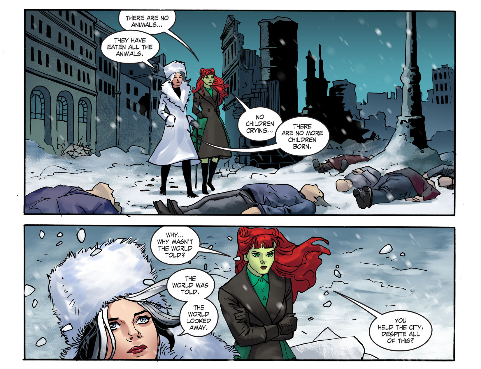 DC Comics - Bombshells (2015-): Chapter 83 - Page 12