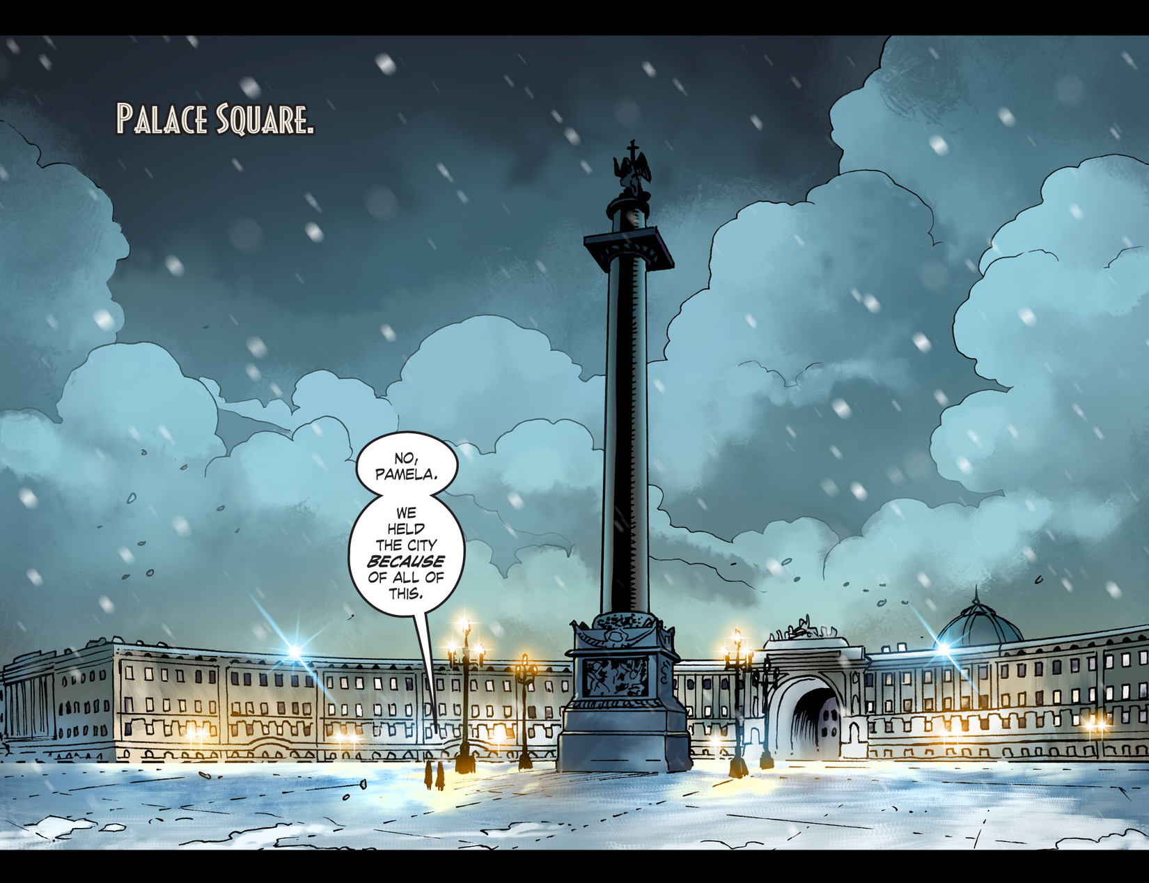 DC Comics - Bombshells (2015-): Chapter 83 - Page 13
