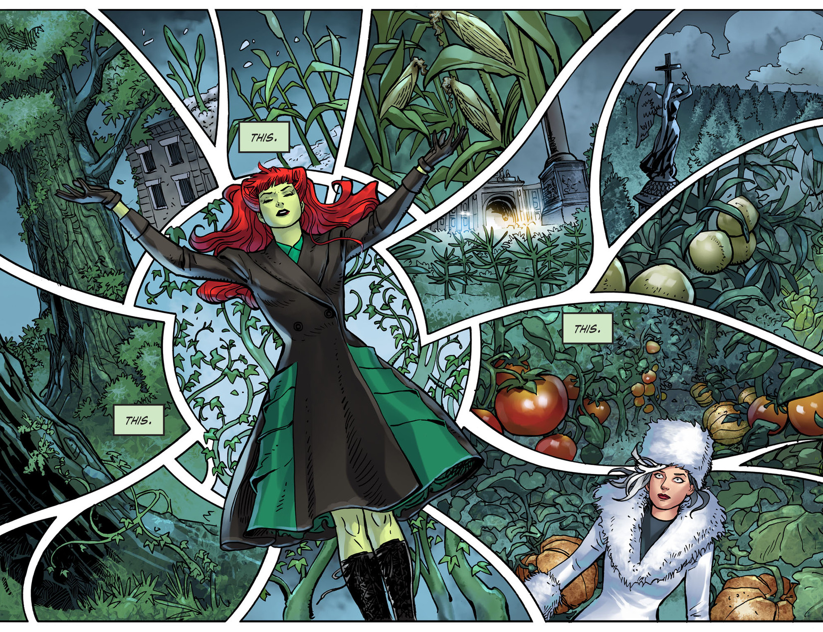 DC Comics - Bombshells (2015-): Chapter 83 - Page 17
