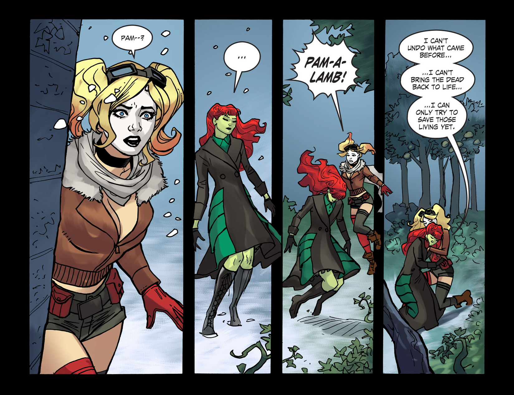 DC Comics - Bombshells (2015-): Chapter 83 - Page 18