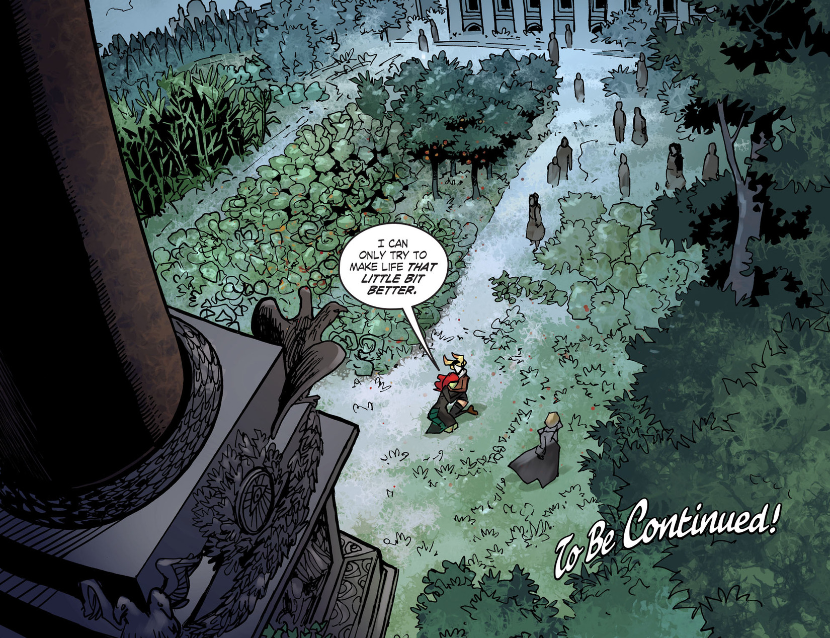 DC Comics - Bombshells (2015-): Chapter 83 - Page 19