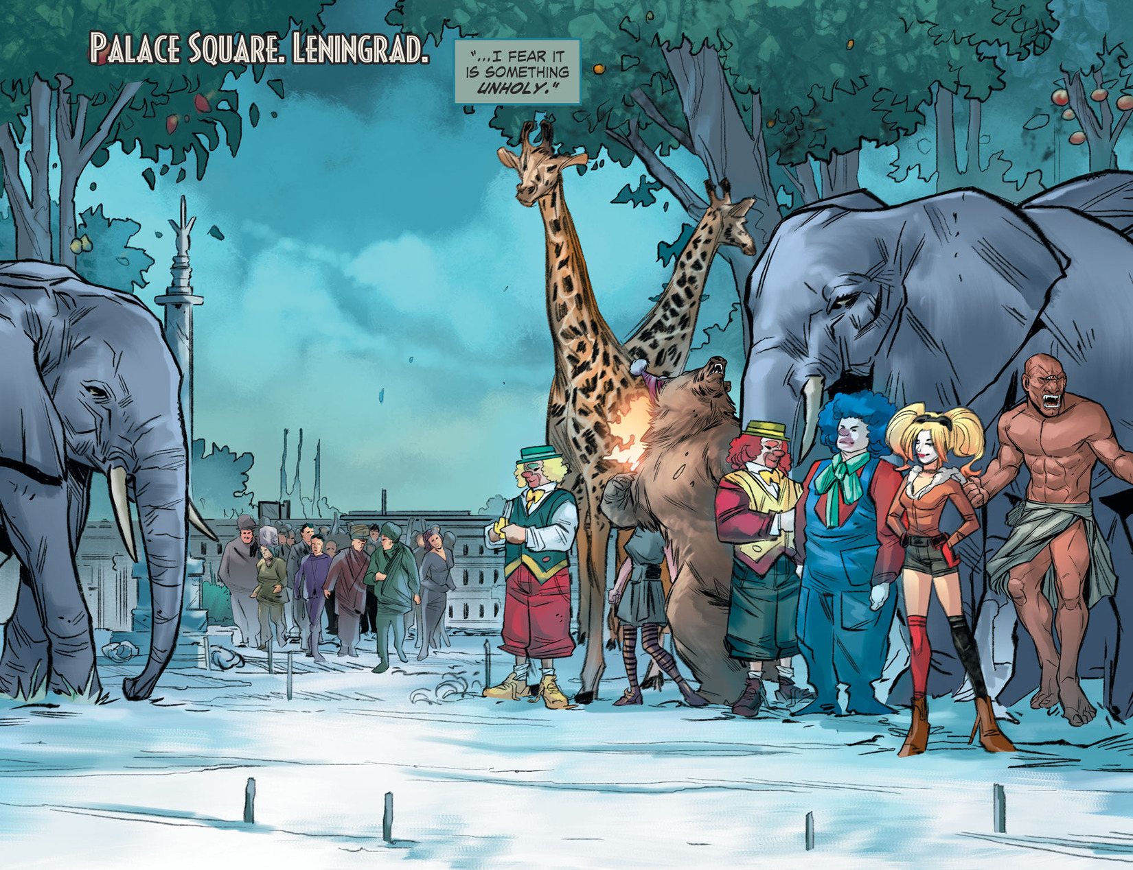 DC Comics - Bombshells (2015-): Chapter 85 - Page 4