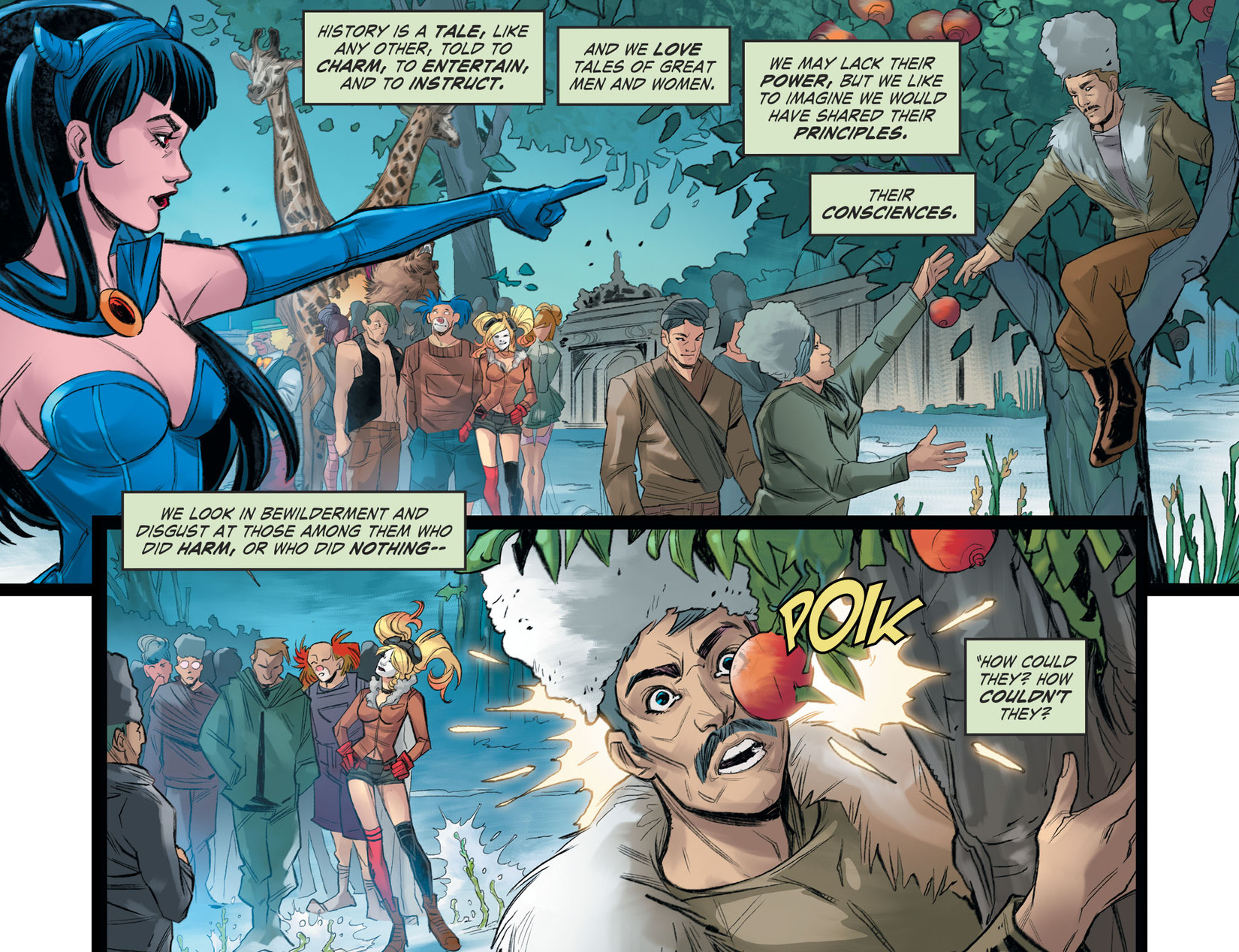 DC Comics - Bombshells (2015-): Chapter 85 - Page 5