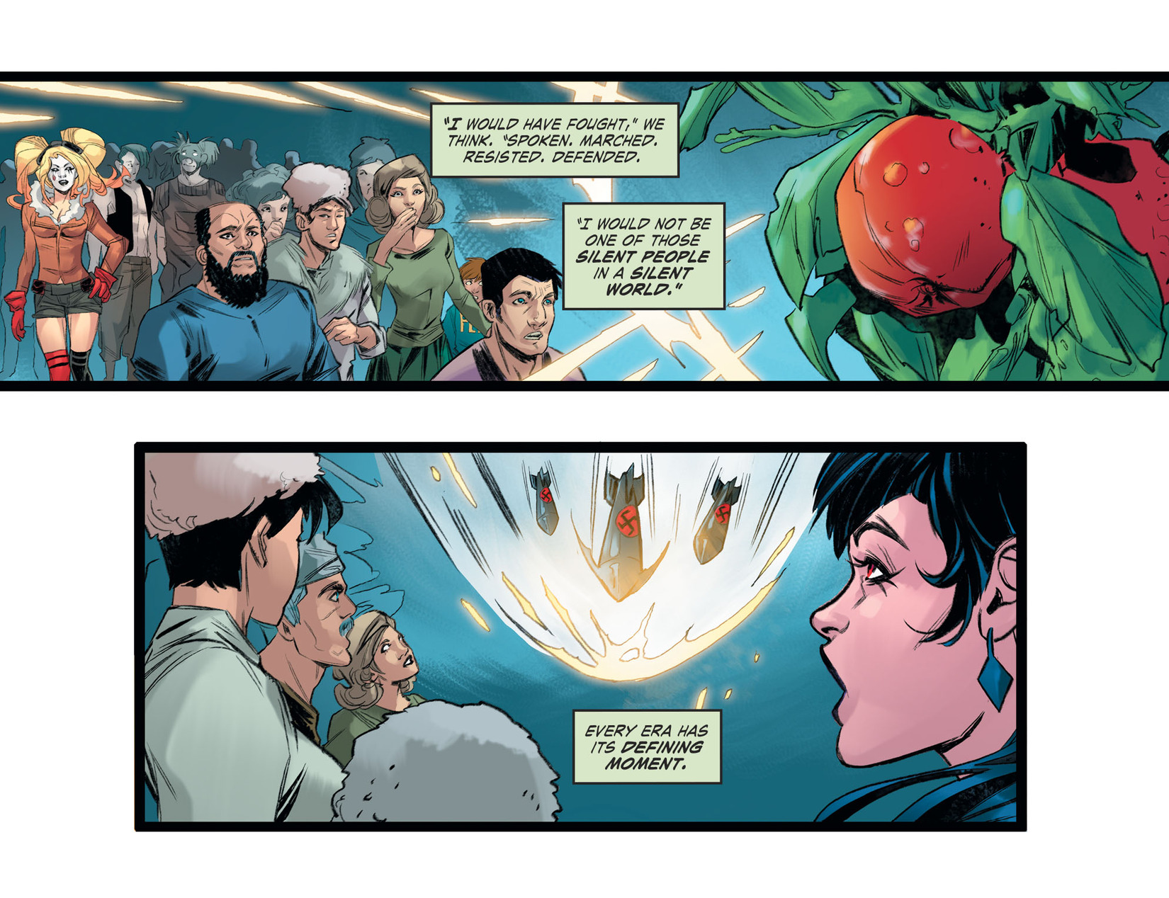 DC Comics - Bombshells (2015-): Chapter 85 - Page 6