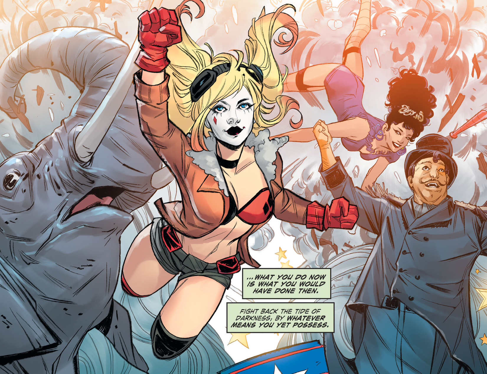DC Comics - Bombshells (2015-): Chapter 85 - Page 8