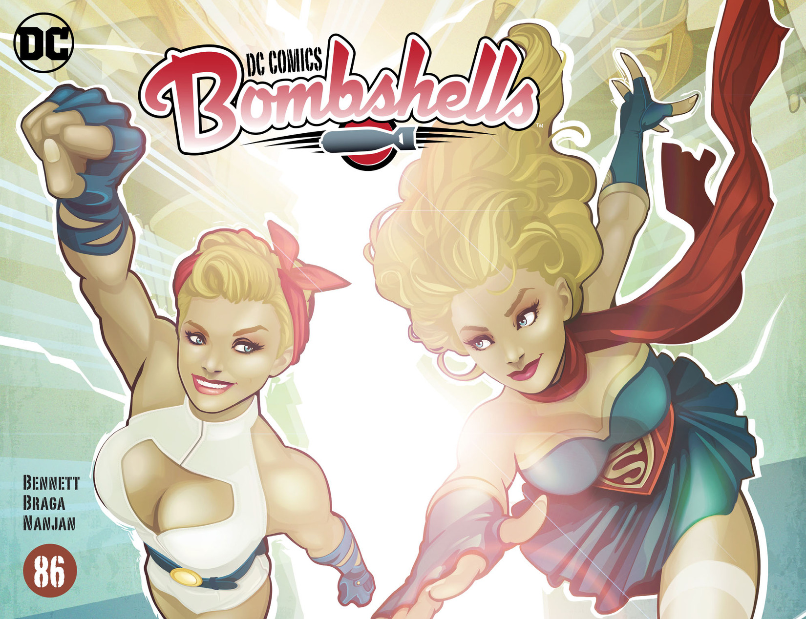 DC Comics - Bombshells (2015-): Chapter 86 - Page 1