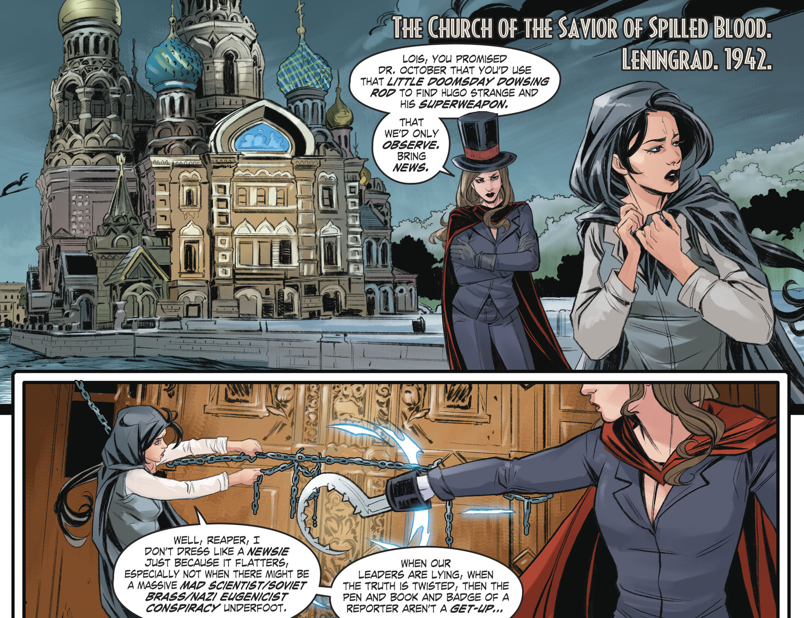 DC Comics - Bombshells (2015-): Chapter 86 - Page 3