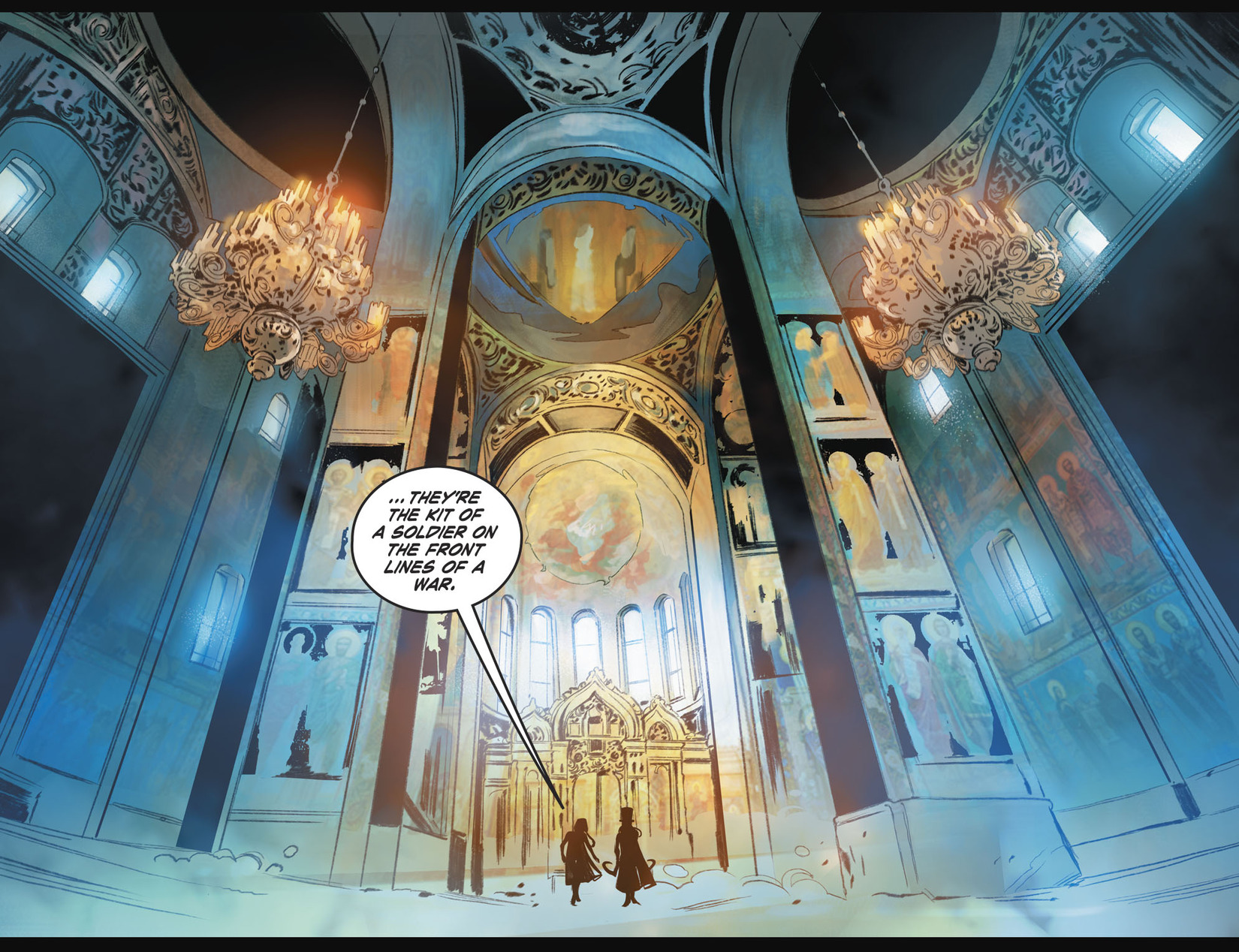 DC Comics - Bombshells (2015-): Chapter 86 - Page 4