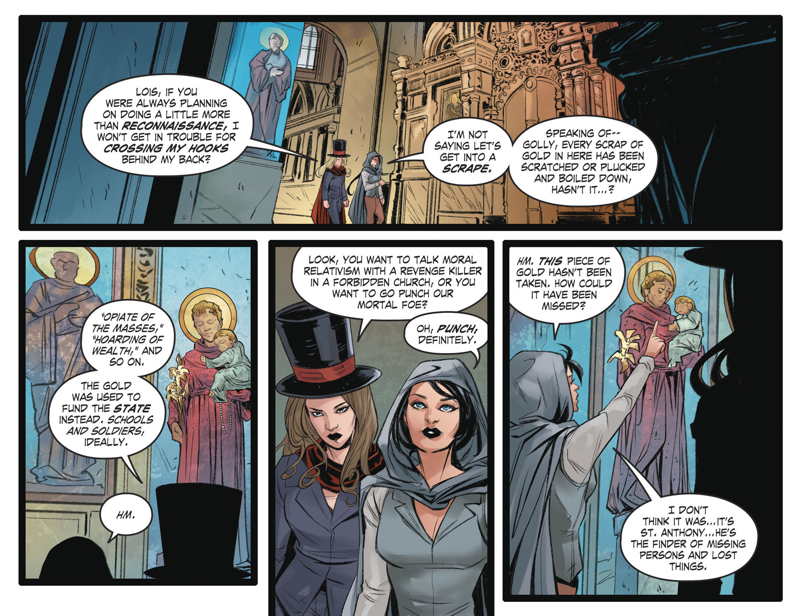 DC Comics - Bombshells (2015-): Chapter 86 - Page 5