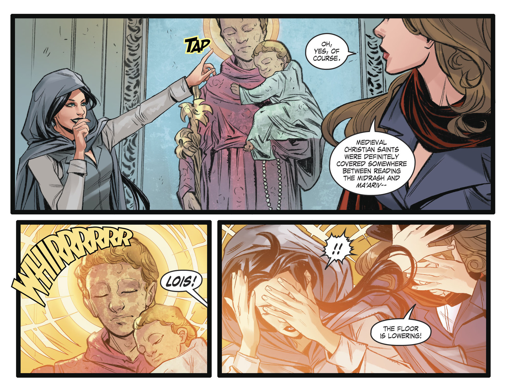 DC Comics - Bombshells (2015-): Chapter 86 - Page 6