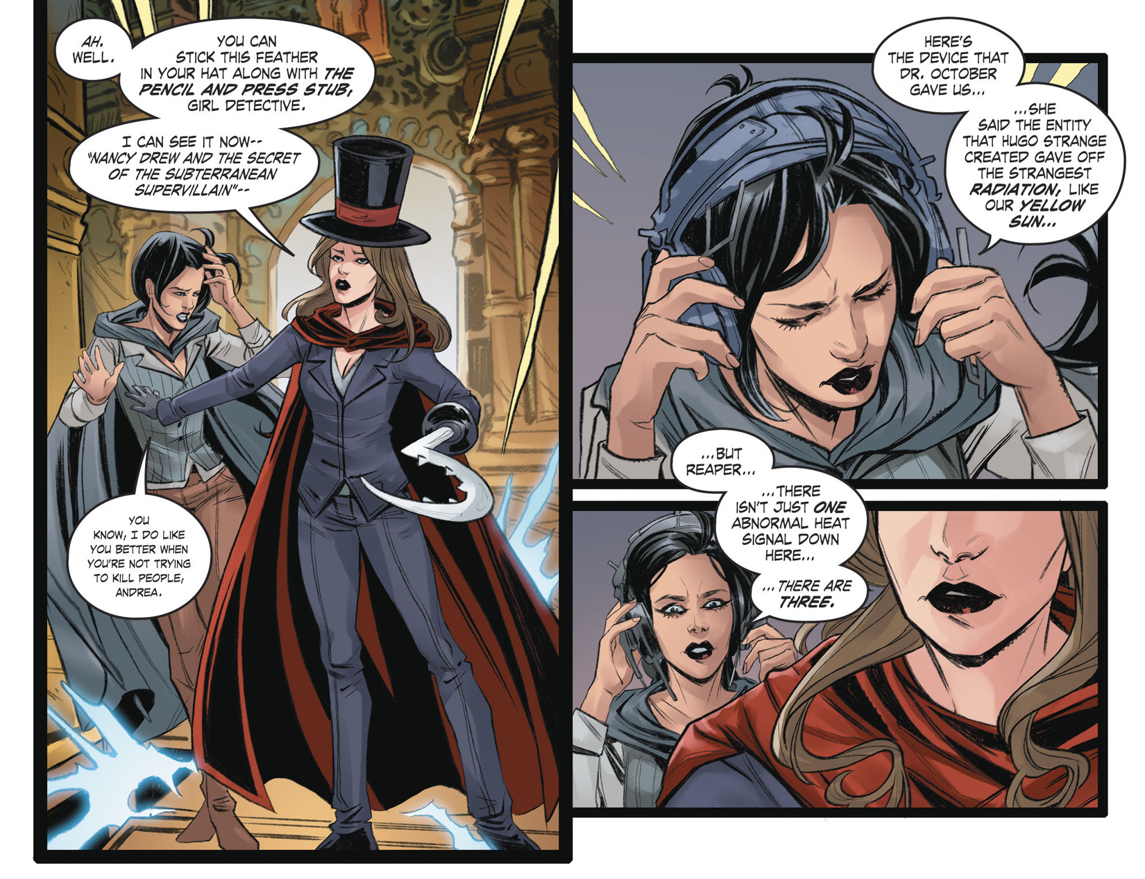 DC Comics - Bombshells (2015-): Chapter 86 - Page 7