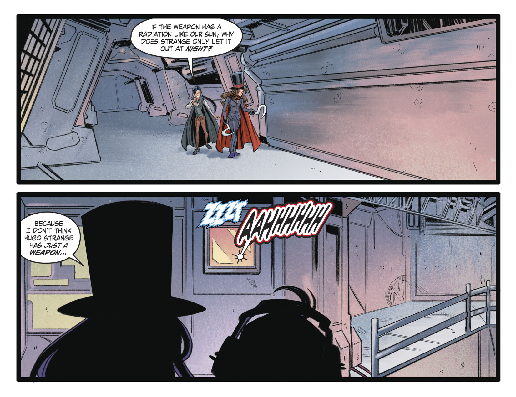 DC Comics - Bombshells (2015-): Chapter 86 - Page 8