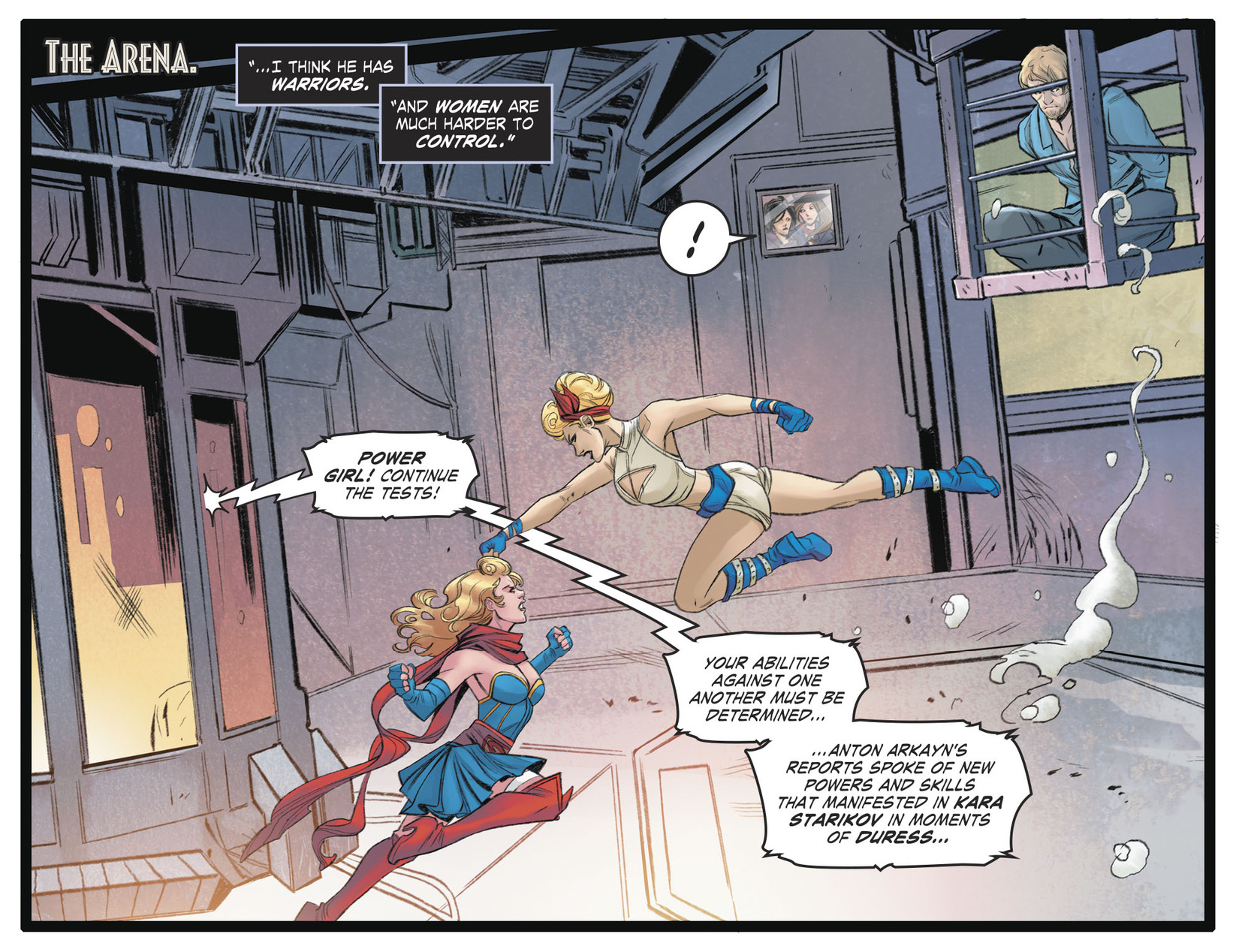 DC Comics - Bombshells (2015-): Chapter 86 - Page 9
