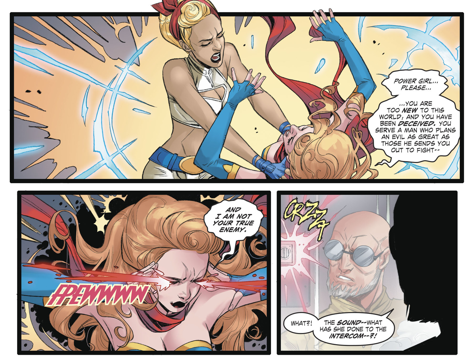 DC Comics - Bombshells (2015-): Chapter 86 - Page 11