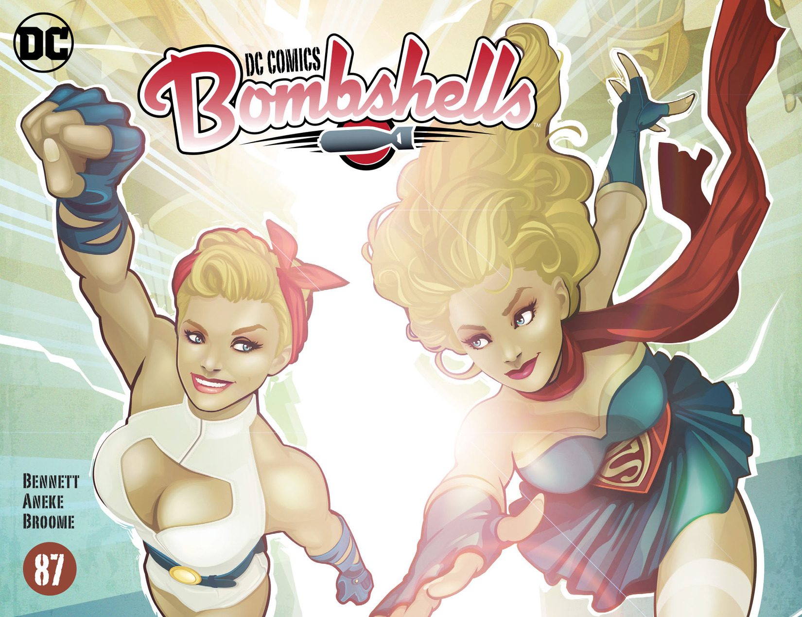 DC Comics - Bombshells (2015-): Chapter 87 - Page 1