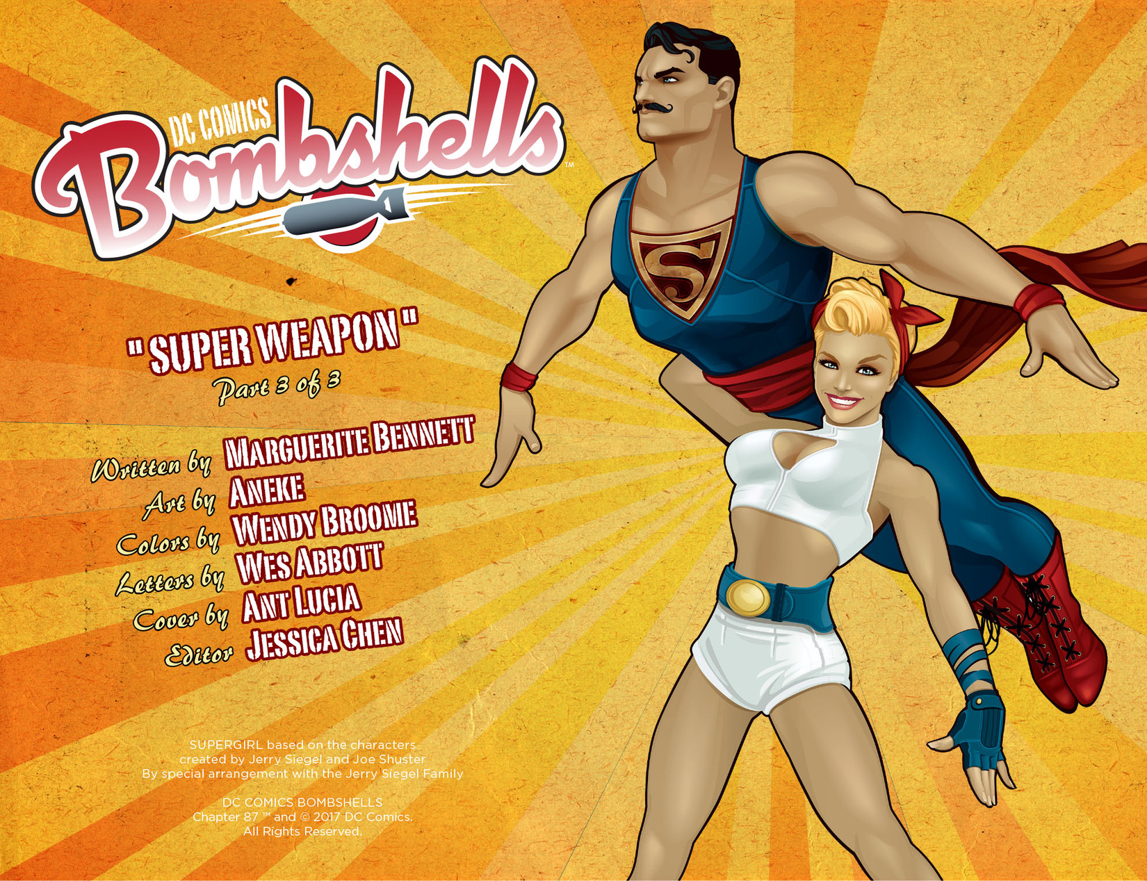 DC Comics - Bombshells (2015-): Chapter 87 - Page 2