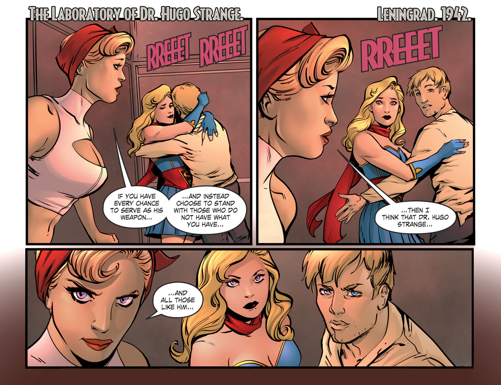 DC Comics - Bombshells (2015-): Chapter 87 - Page 3