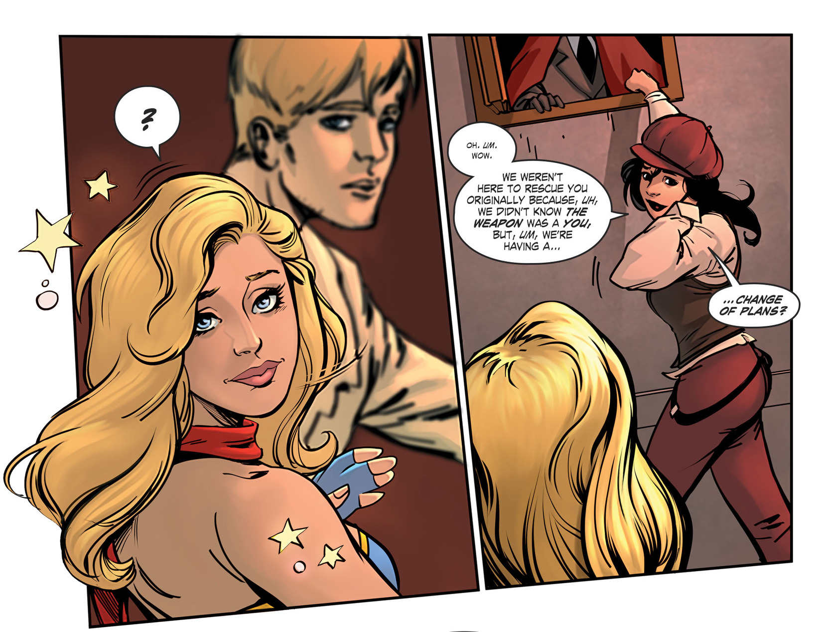 DC Comics - Bombshells (2015-): Chapter 87 - Page 6