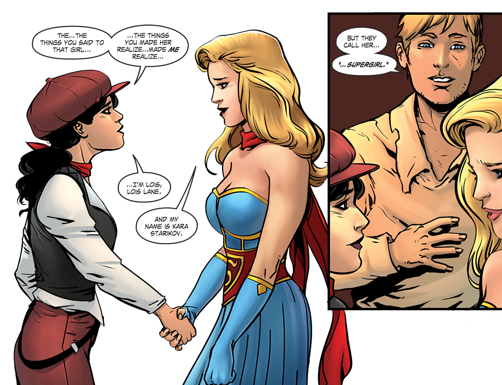 DC Comics - Bombshells (2015-): Chapter 87 - Page 7