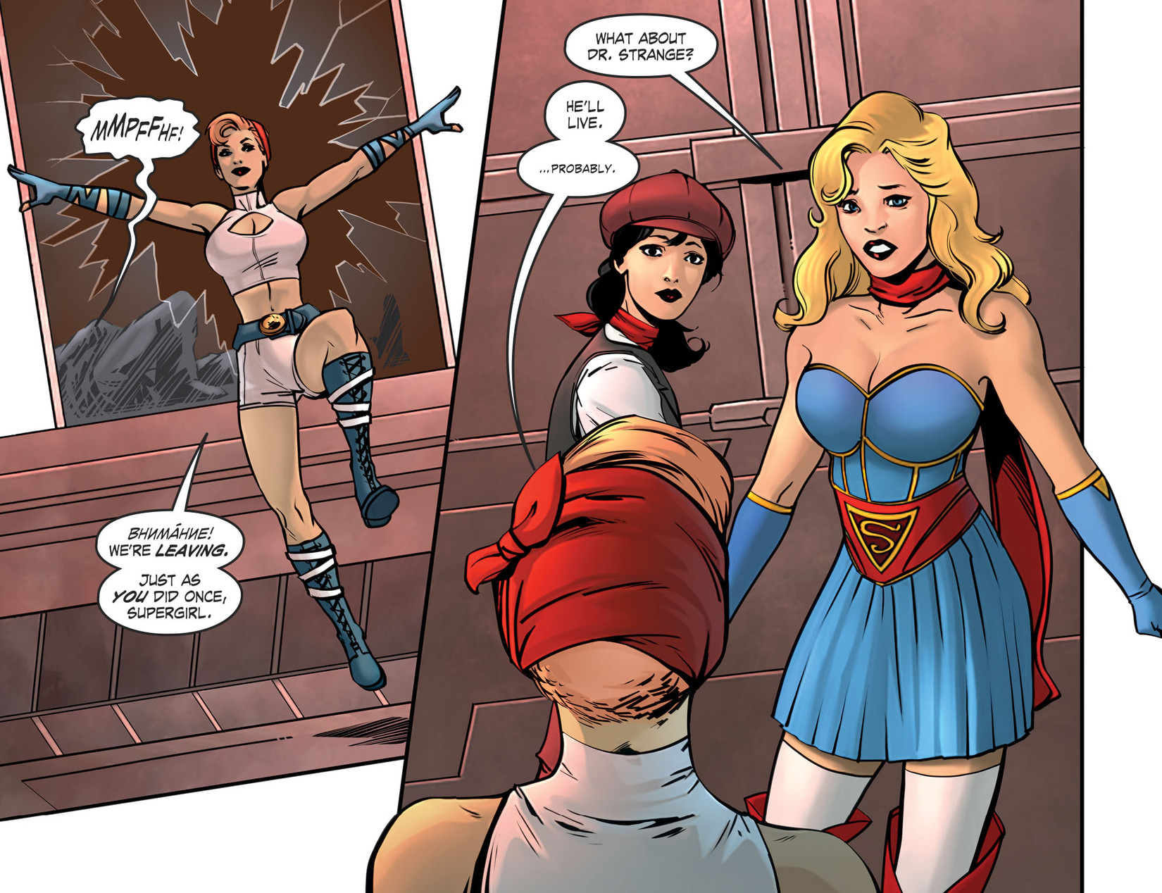 DC Comics - Bombshells (2015-): Chapter 87 - Page 8
