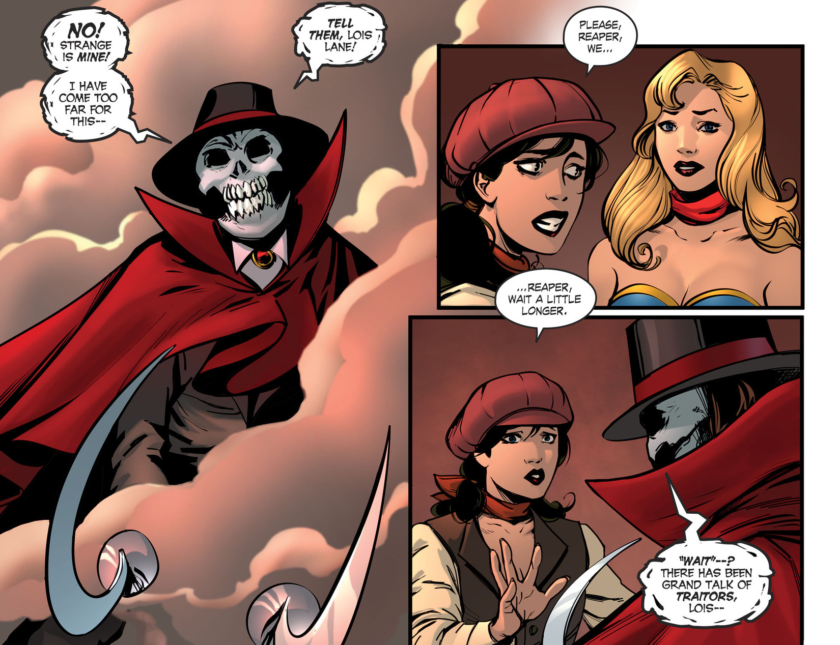 DC Comics - Bombshells (2015-): Chapter 87 - Page 9