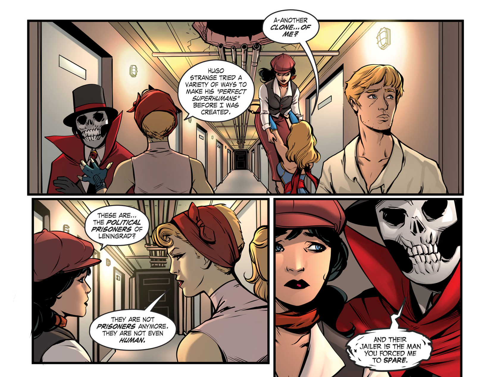 DC Comics - Bombshells (2015-): Chapter 87 - Page 11