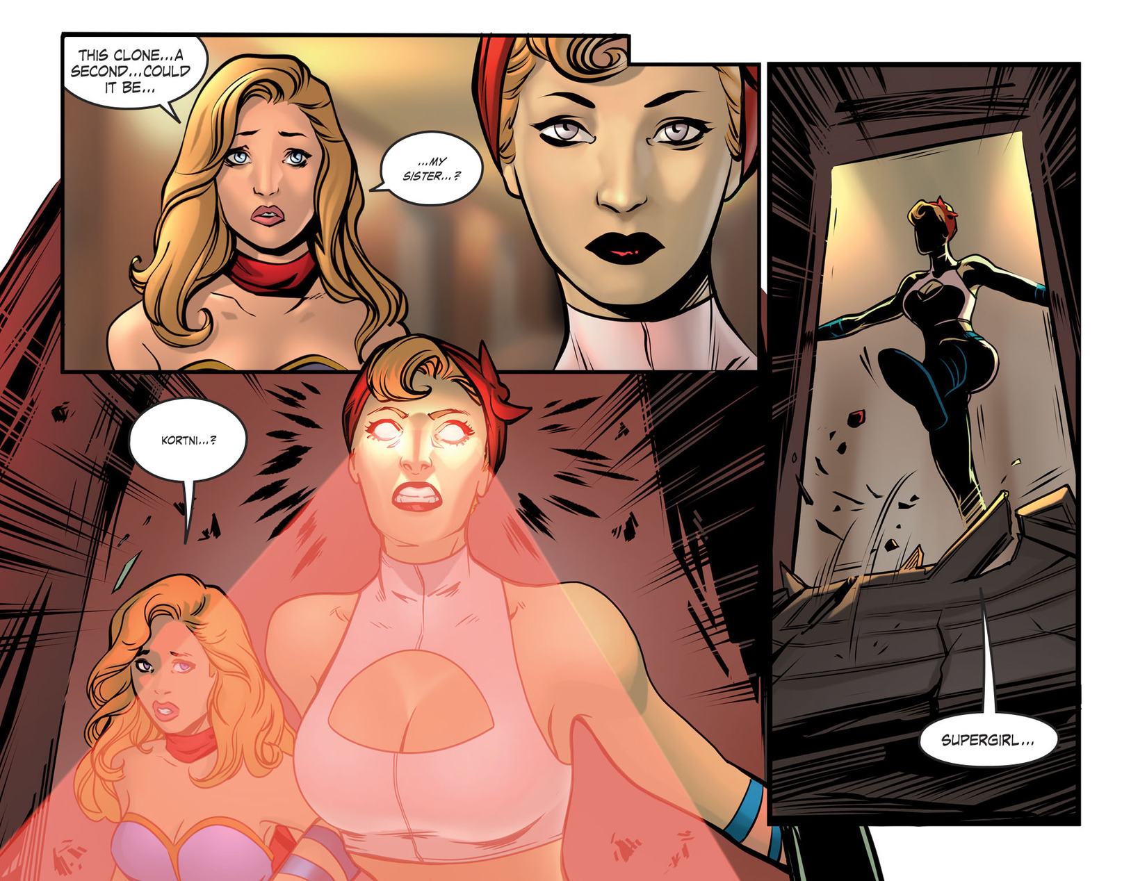 DC Comics - Bombshells (2015-): Chapter 87 - Page 12