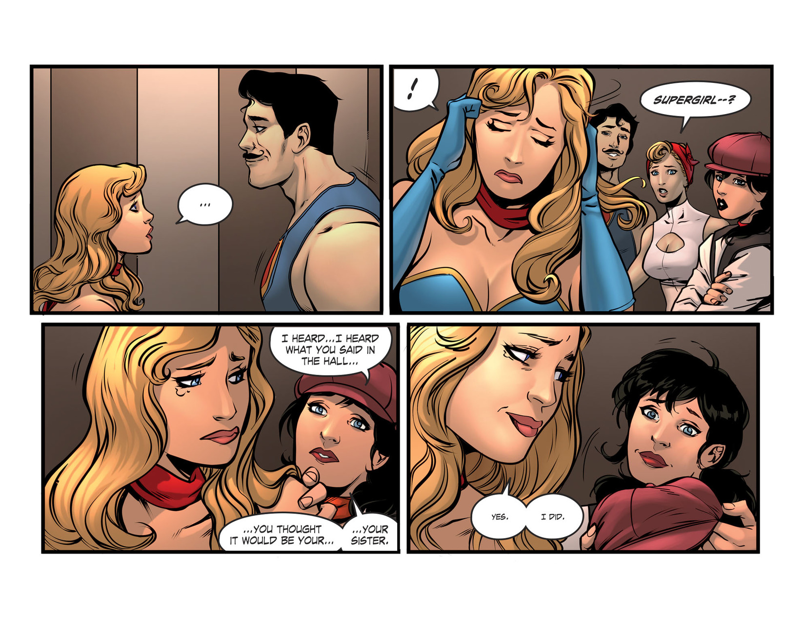 DC Comics - Bombshells (2015-): Chapter 87 - Page 14