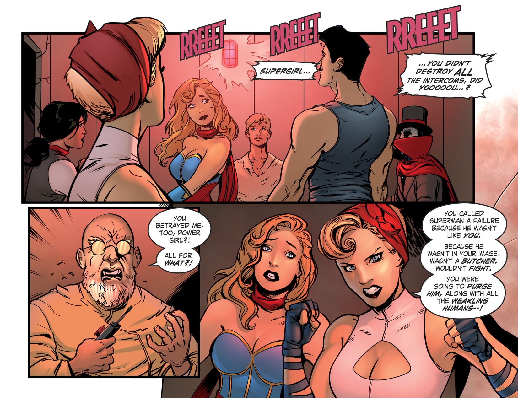 DC Comics - Bombshells (2015-): Chapter 87 - Page 15