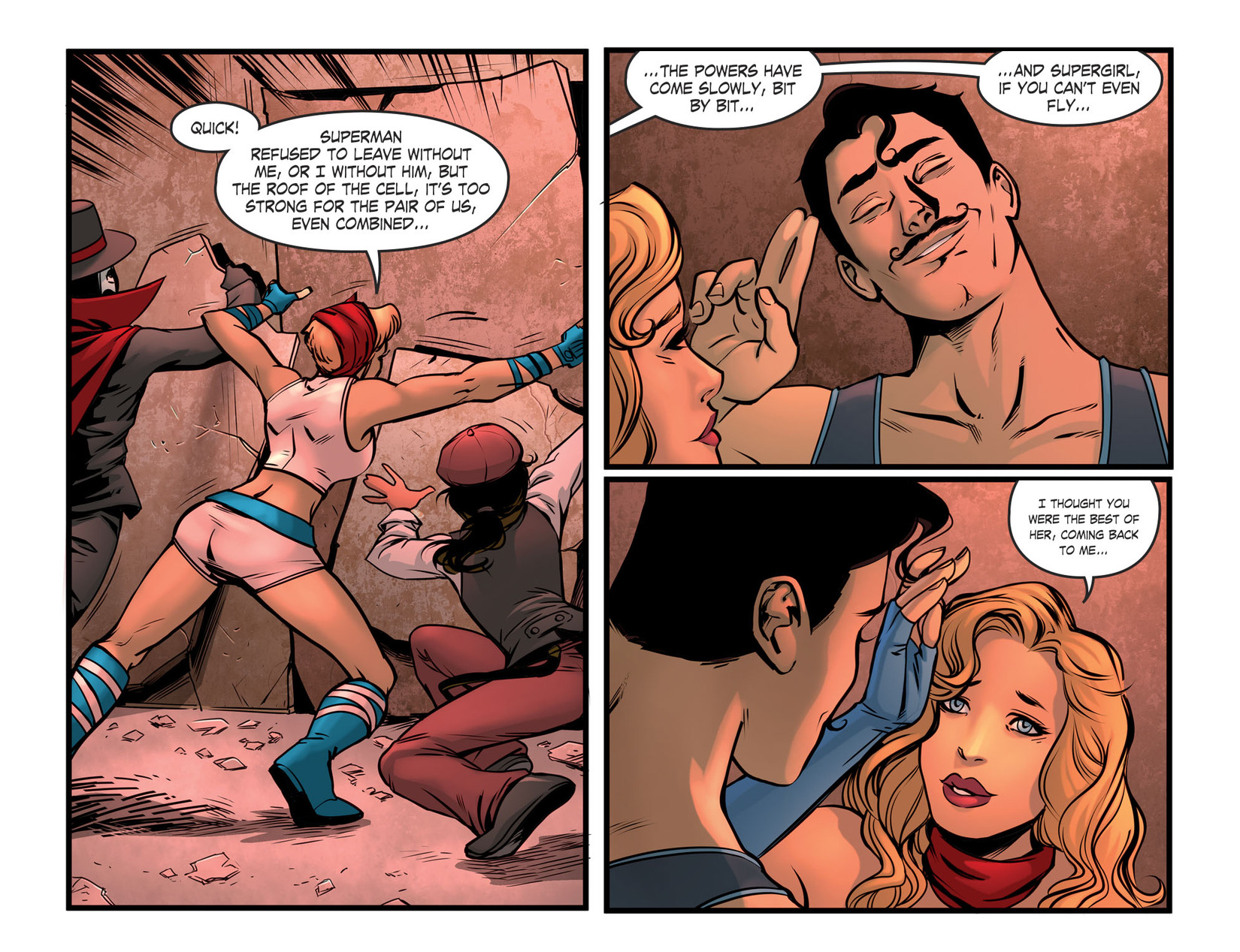 DC Comics - Bombshells (2015-): Chapter 87 - Page 17