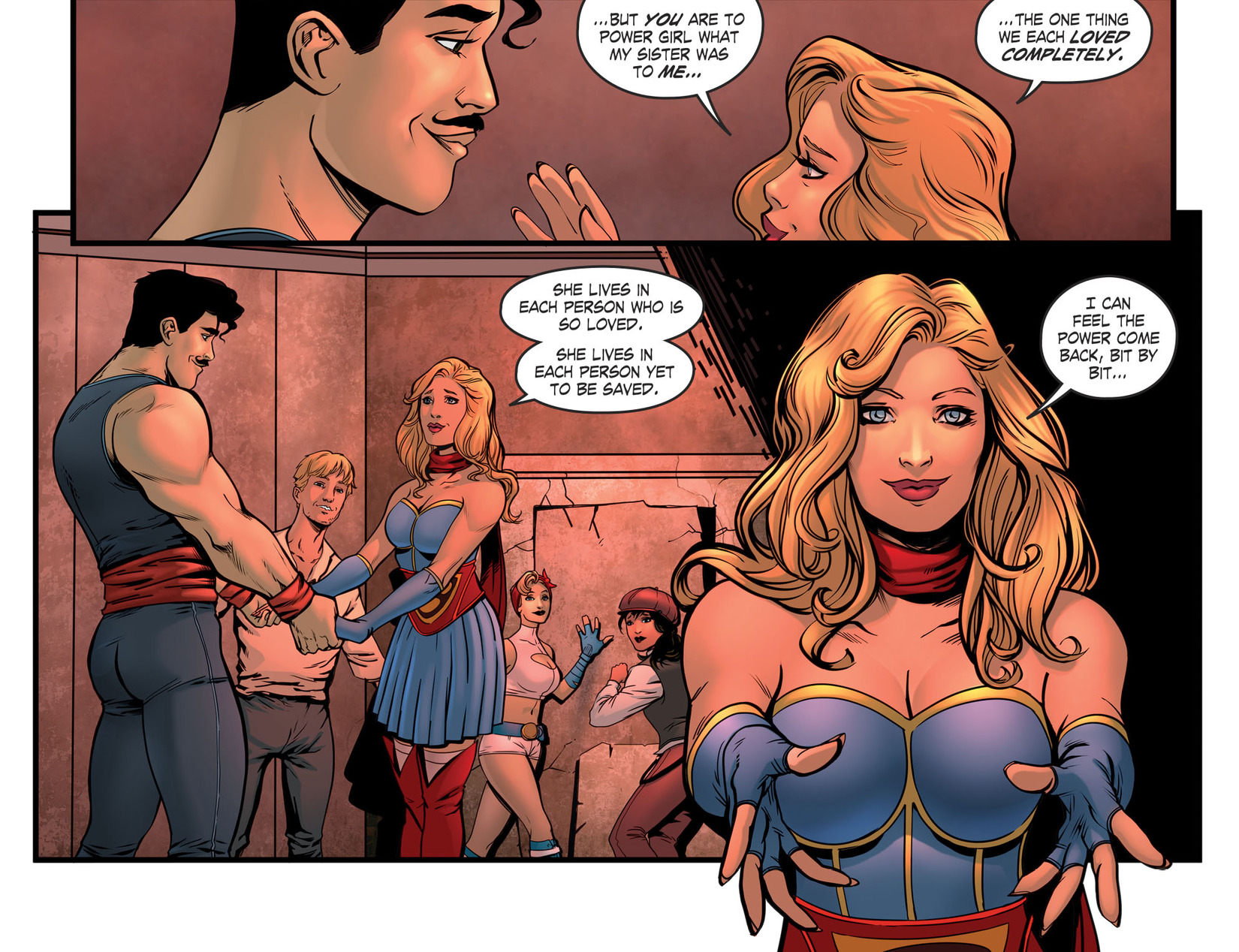 DC Comics - Bombshells (2015-): Chapter 87 - Page 18