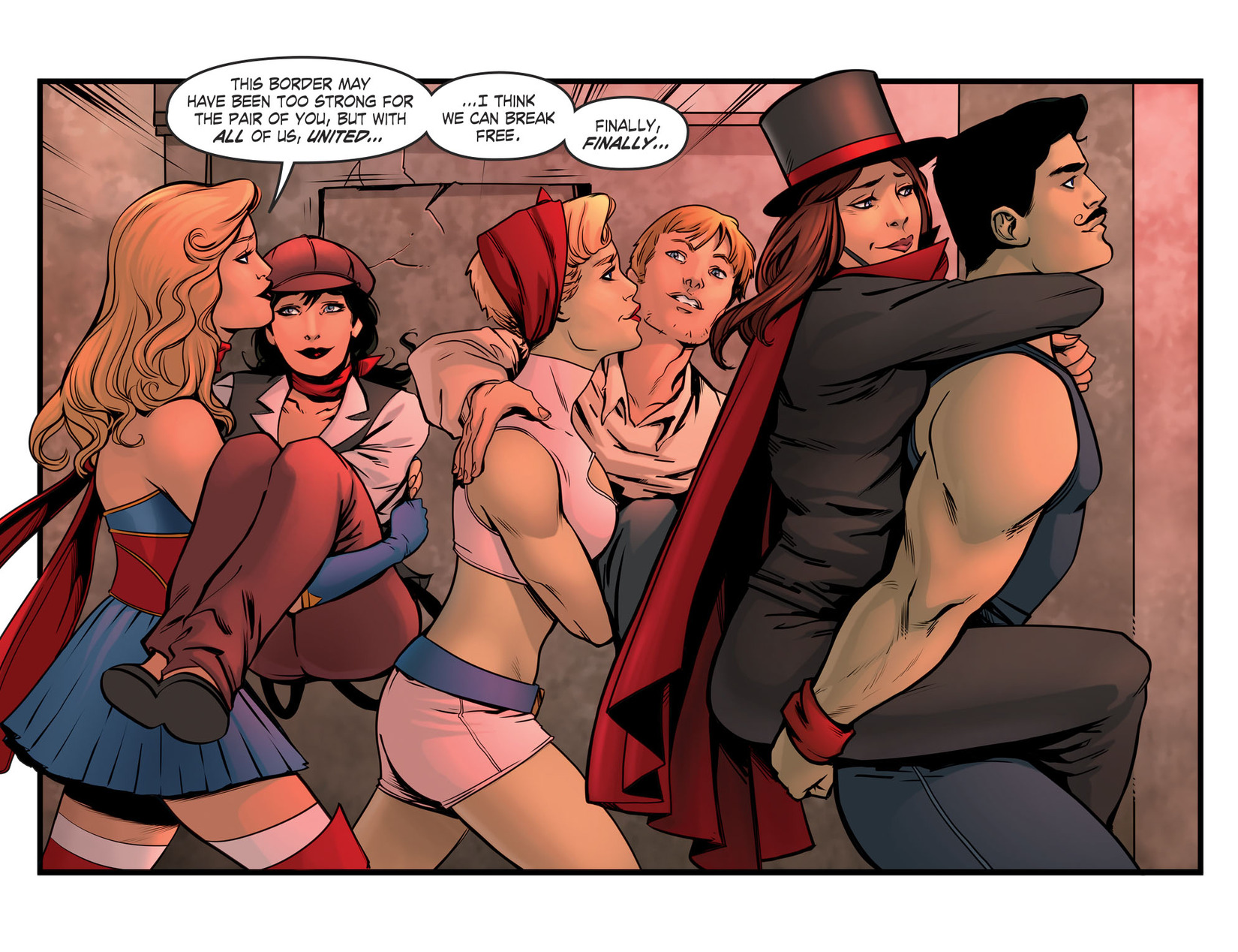 DC Comics - Bombshells (2015-): Chapter 87 - Page 19