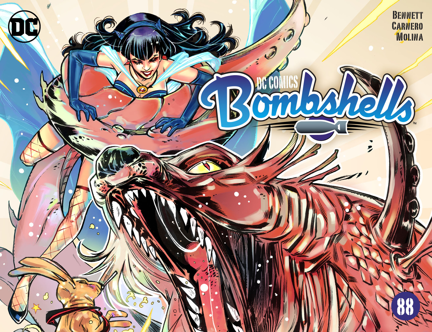 DC Comics - Bombshells (2015-): Chapter 88 - Page 1