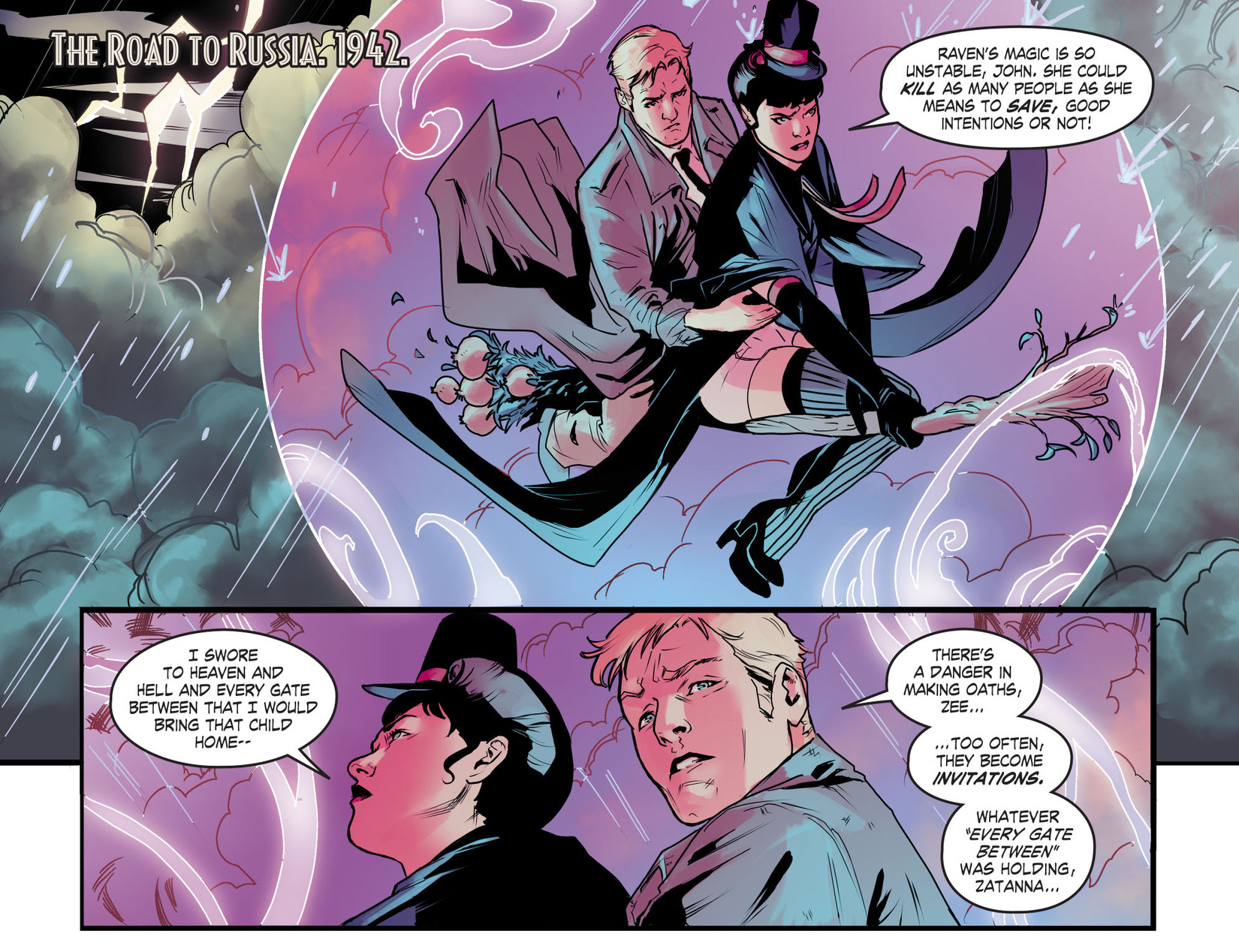 DC Comics - Bombshells (2015-): Chapter 88 - Page 3