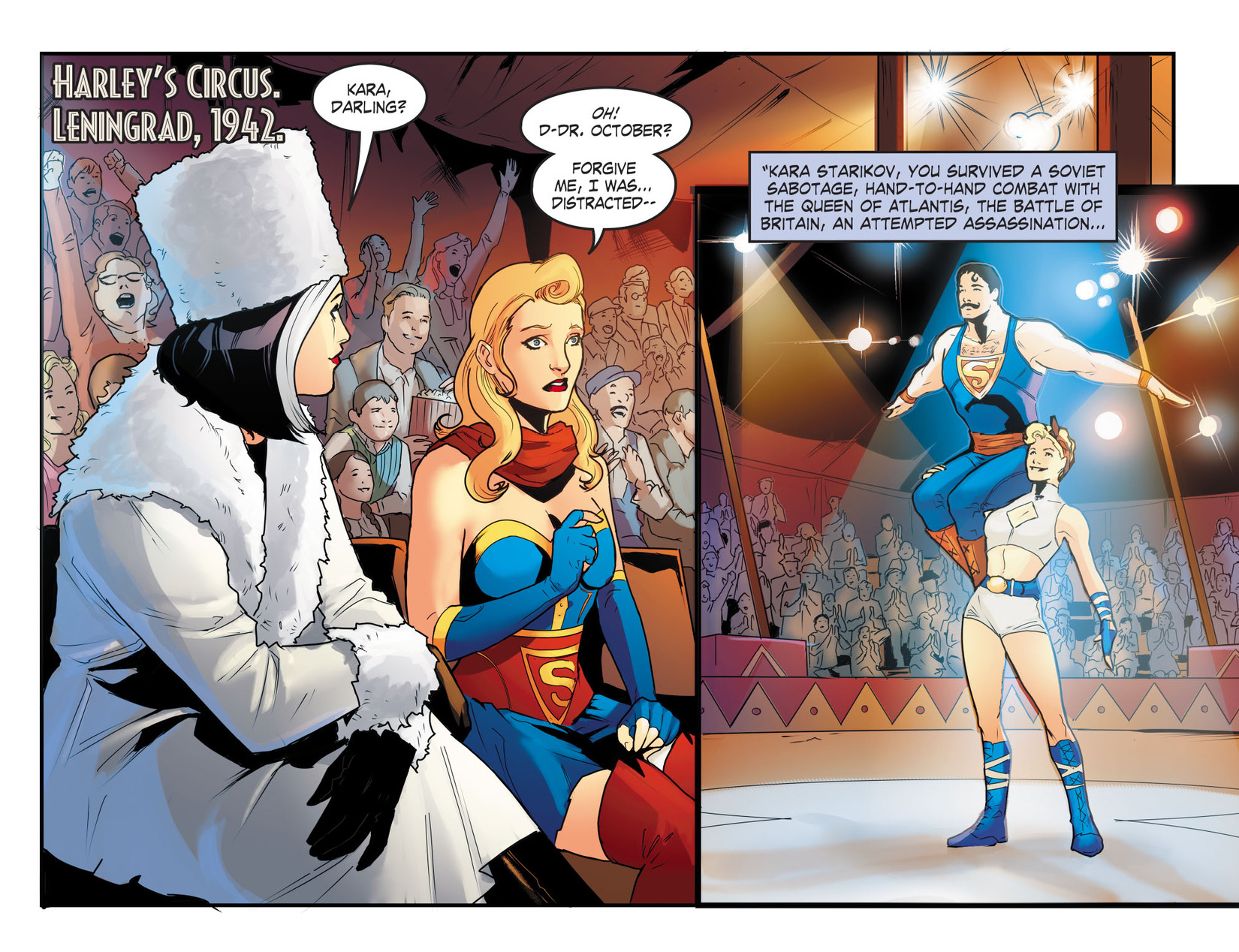 DC Comics - Bombshells (2015-): Chapter 88 - Page 7