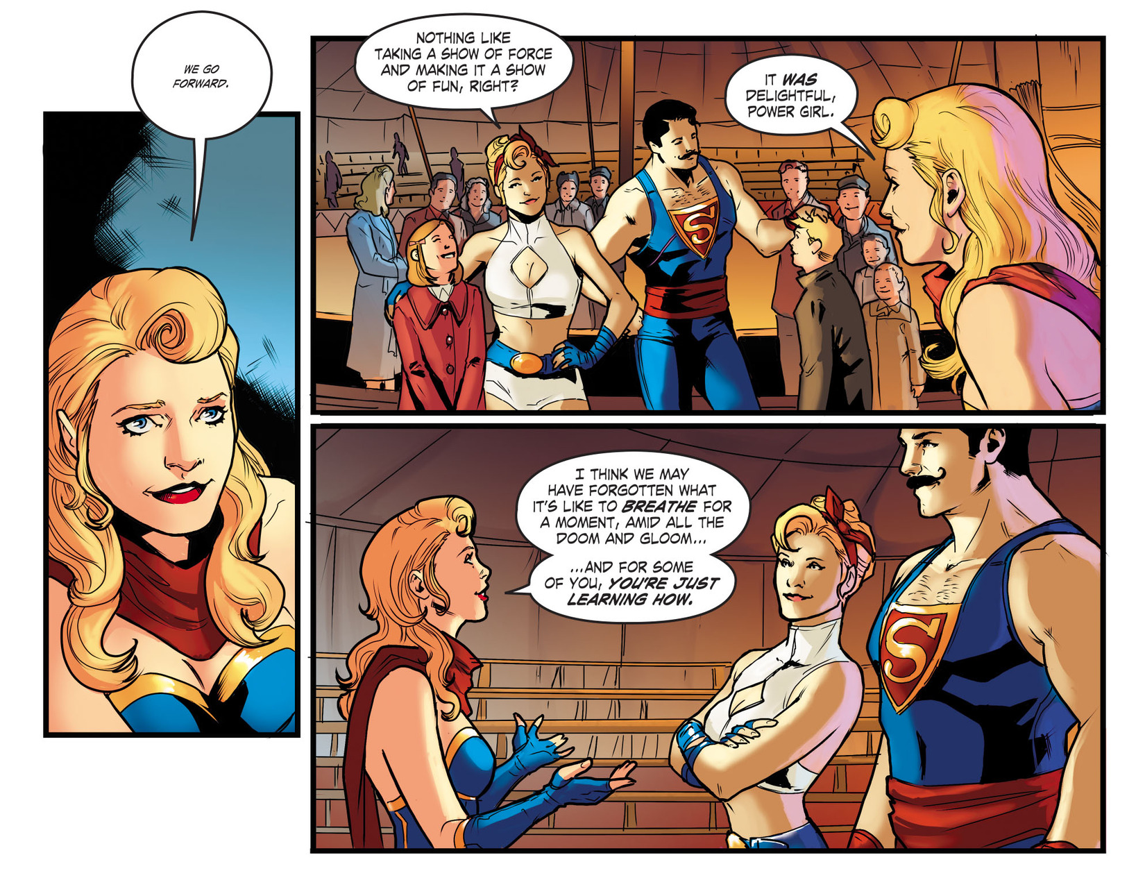 DC Comics - Bombshells (2015-): Chapter 88 - Page 13