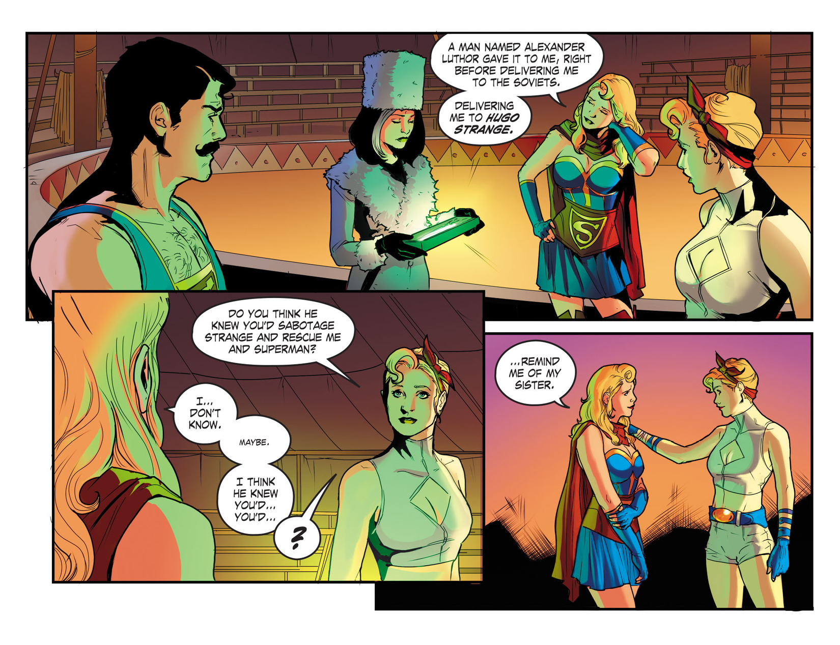 DC Comics - Bombshells (2015-): Chapter 88 - Page 15