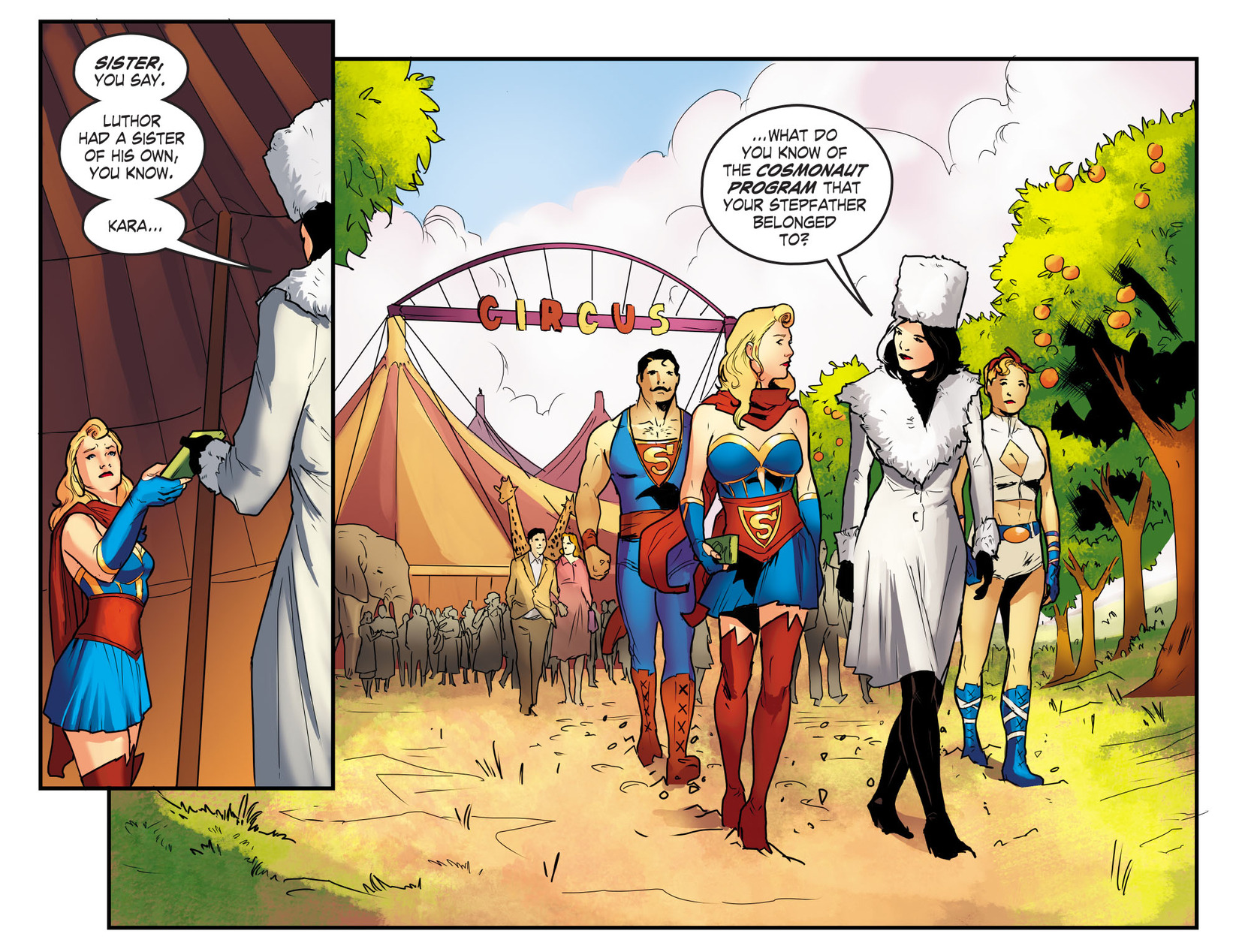 DC Comics - Bombshells (2015-): Chapter 88 - Page 16