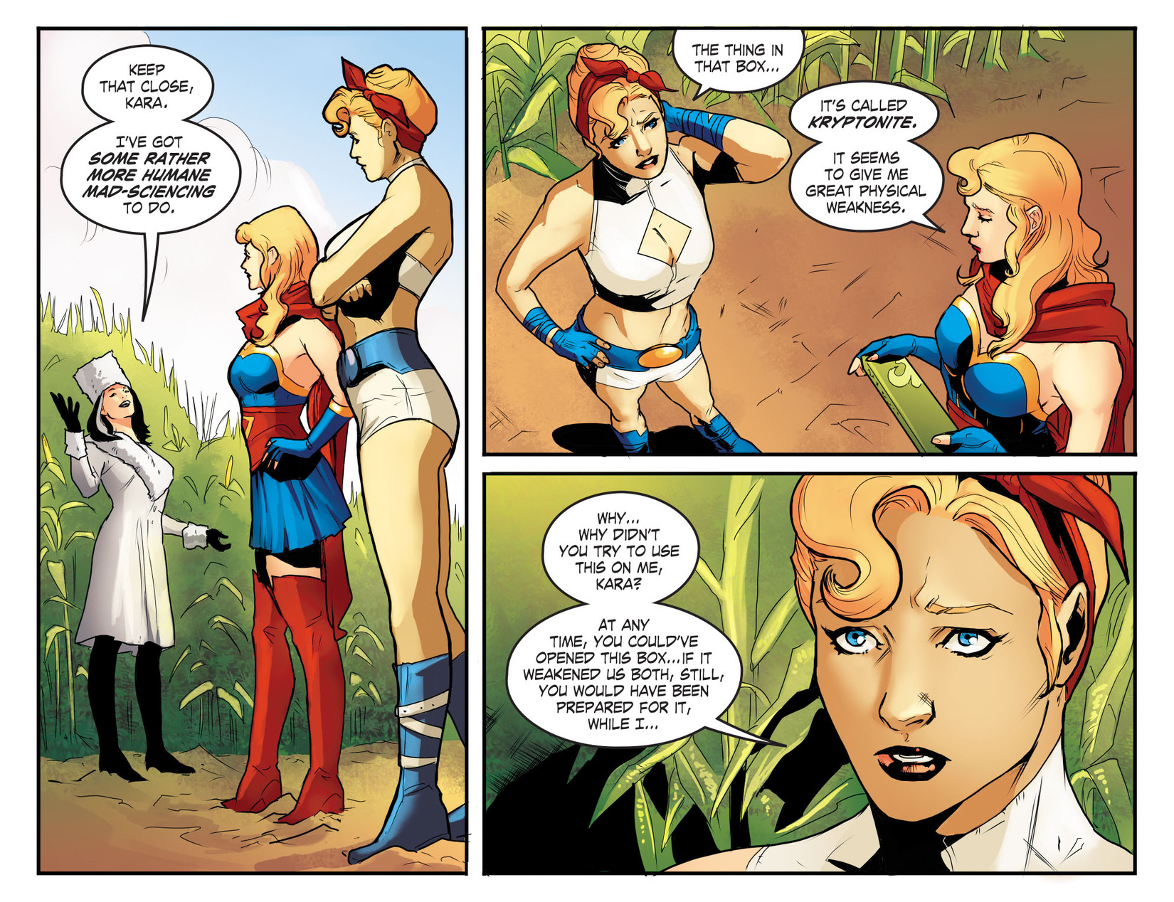 DC Comics - Bombshells (2015-): Chapter 88 - Page 18