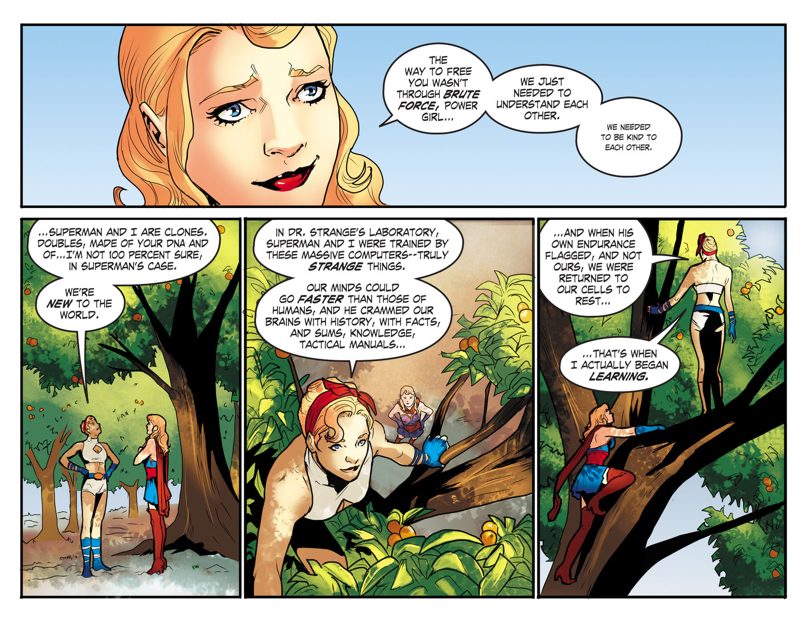 DC Comics - Bombshells (2015-): Chapter 88 - Page 19